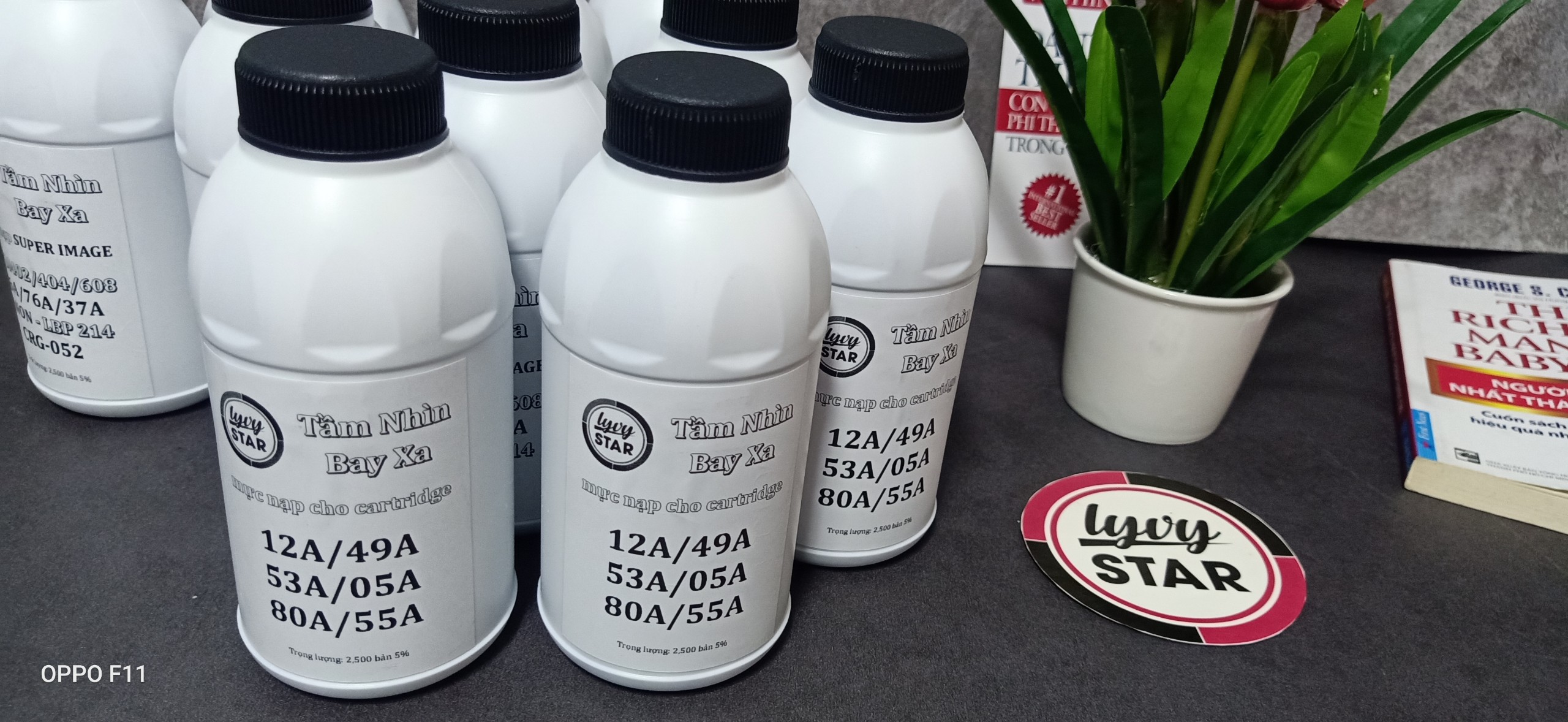 nạp mực máy in tại quy nhơn