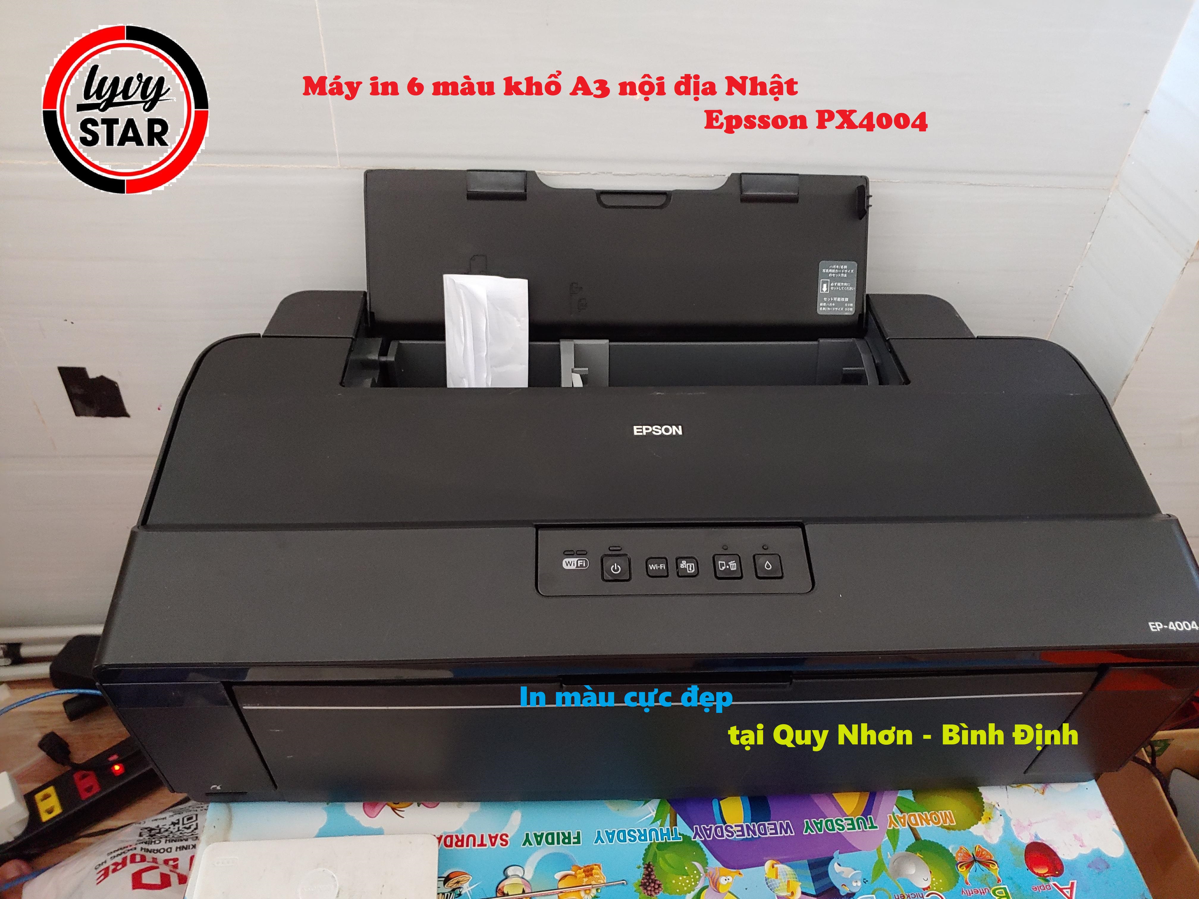 máy in epson px4004 tại quy nhơn