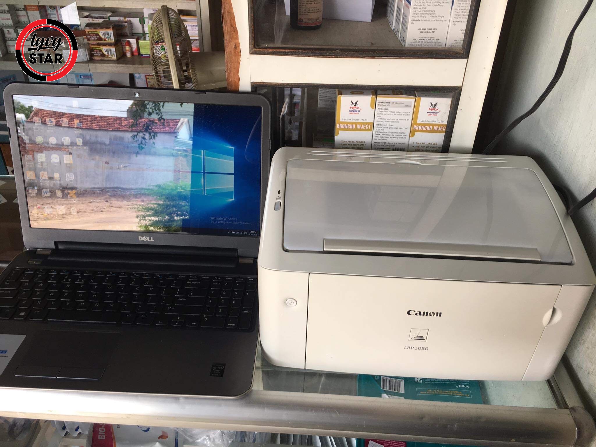 máy in cũ tại quy nhơn