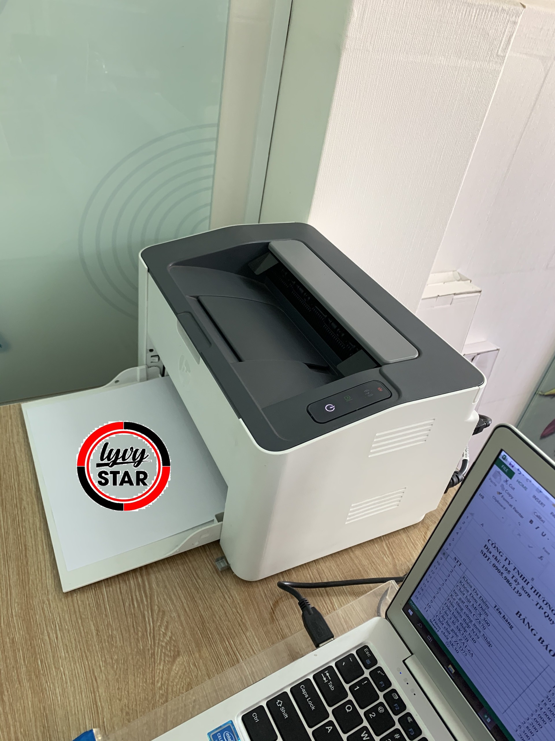 Máy in HP 107w tại Quy Nhơn - Bình Định