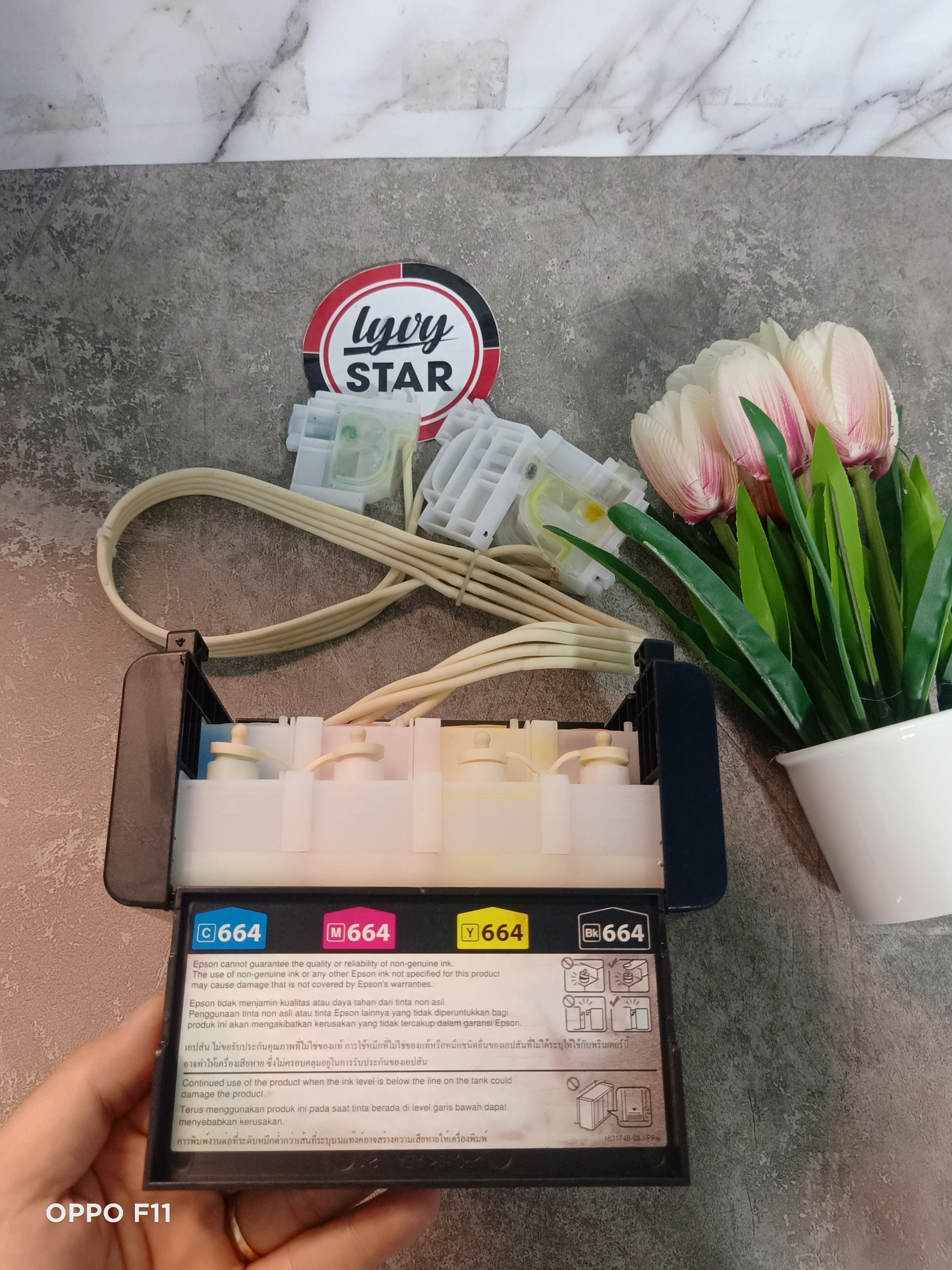 mực 664 epson tại quy nhơn