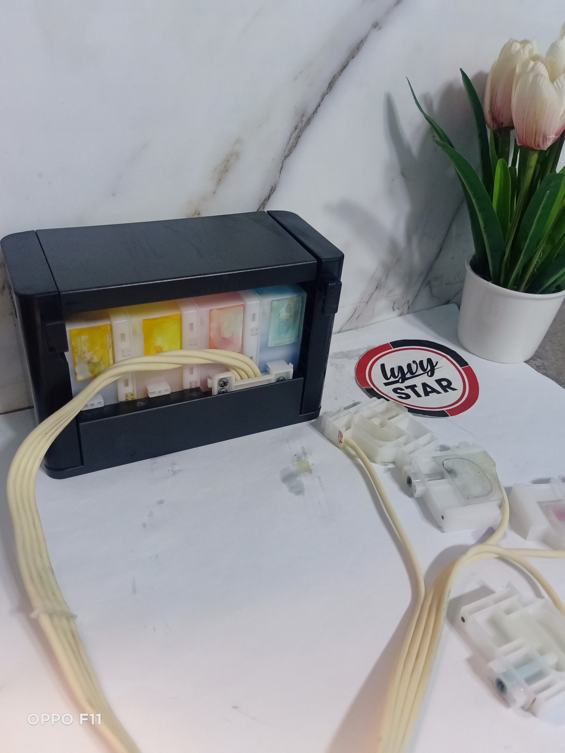 hệ thống mực 664 tại quy nhơn