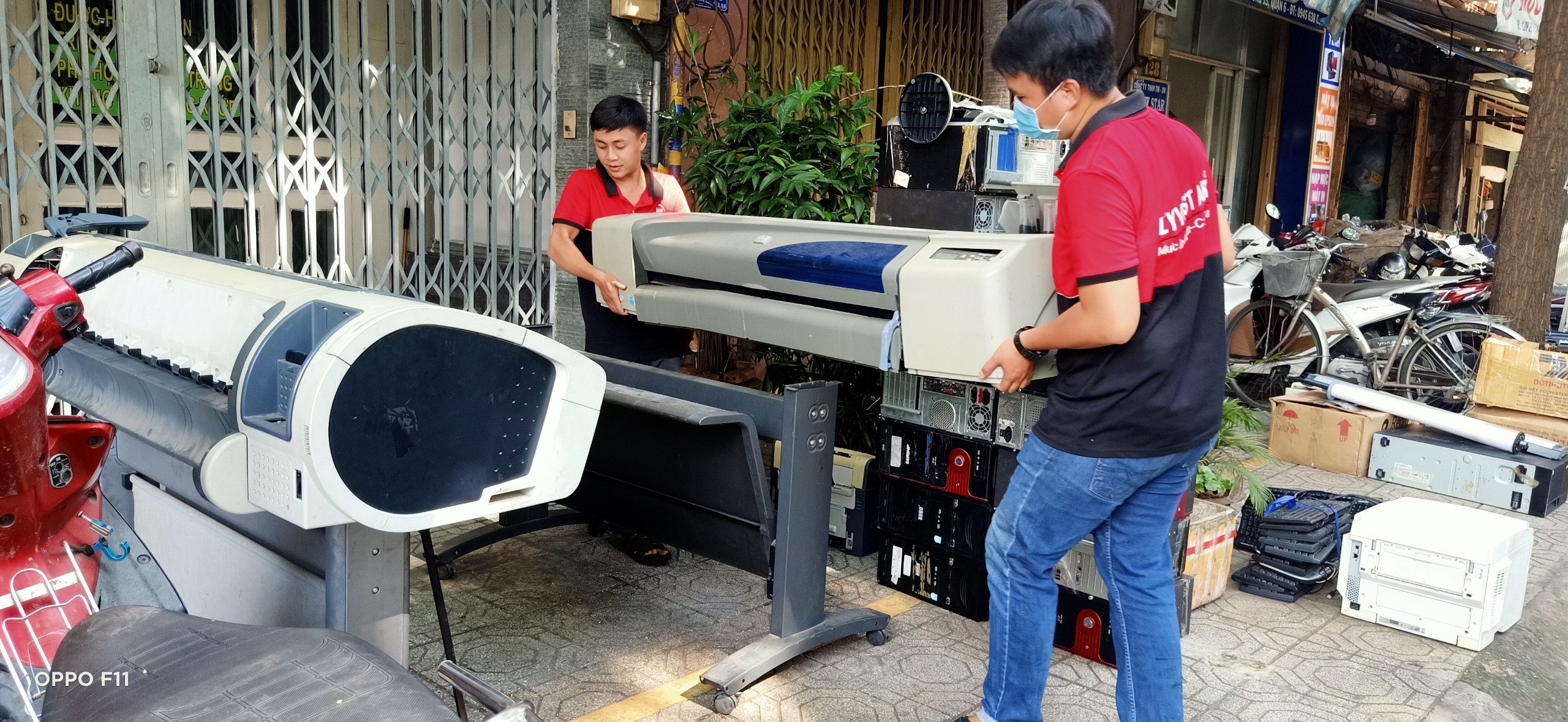 máy in khổ lớn tại quy nhơn