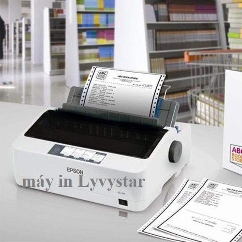 máy in hóa đơn epson lq310 tại quy nhơn