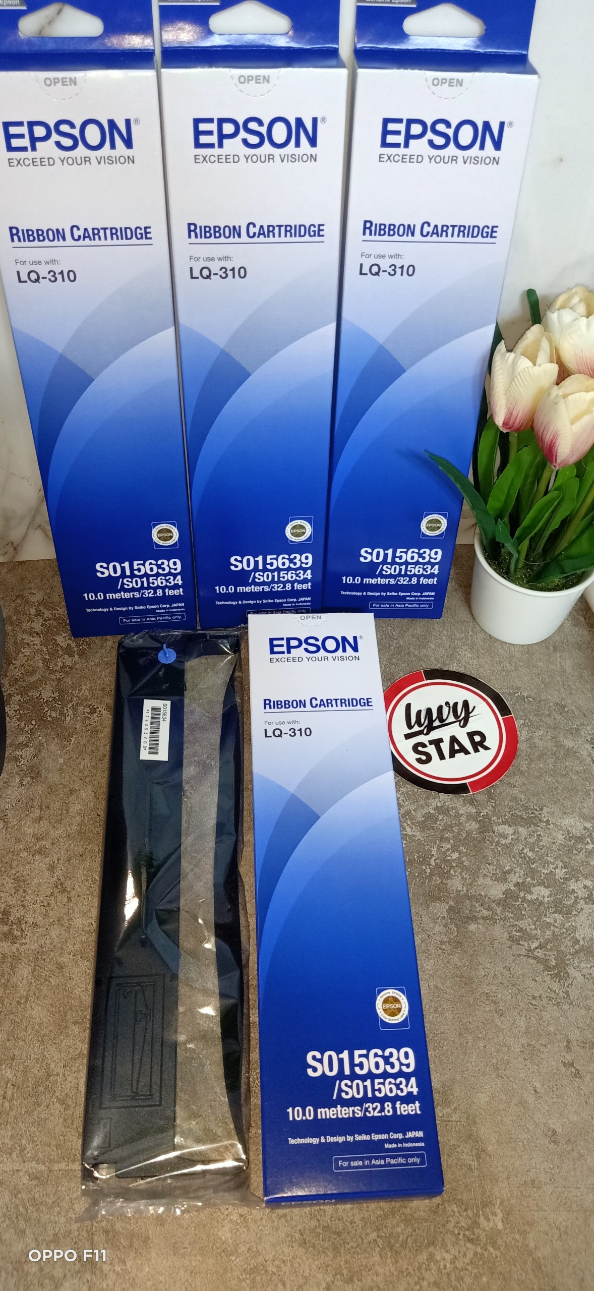 ruy băng Epson tại quy nhơn