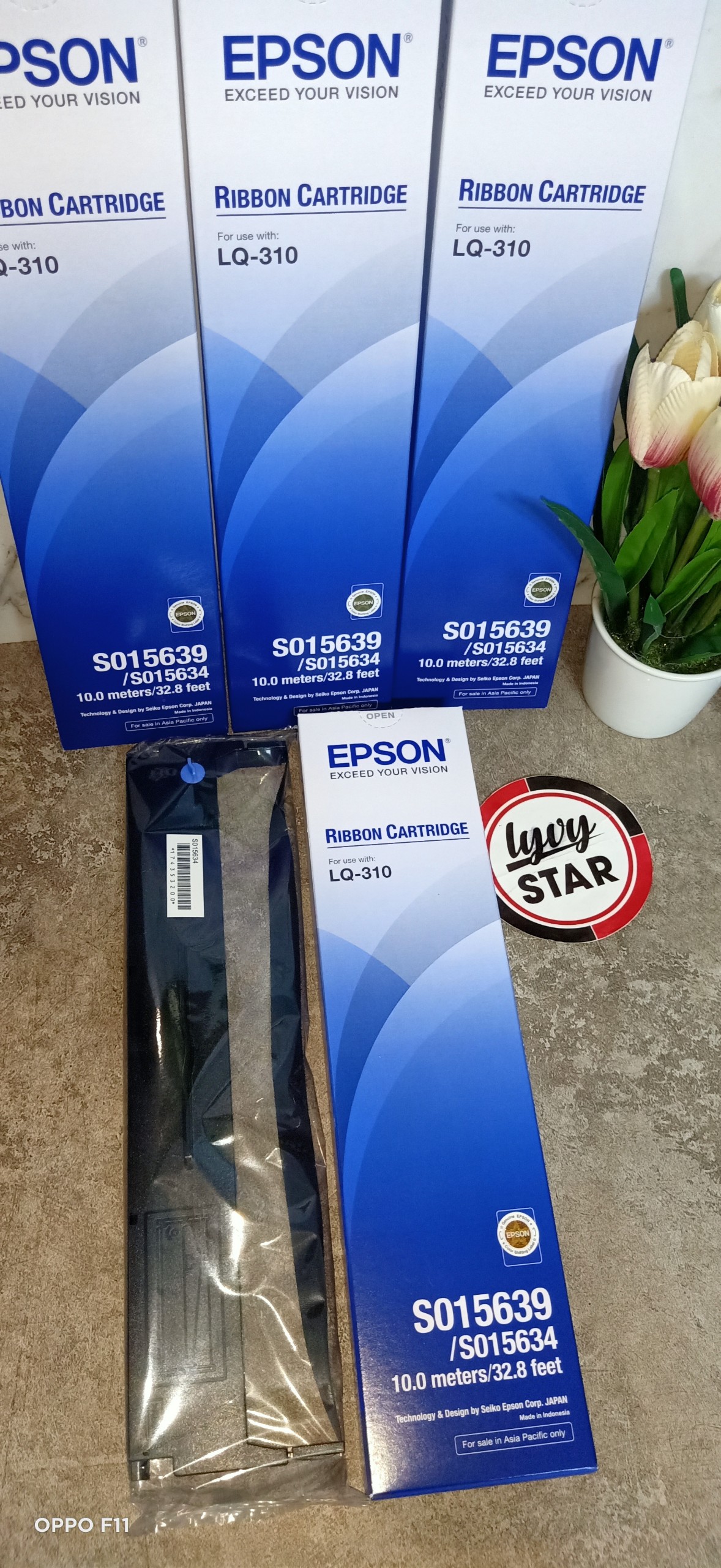 Mực máy in kim epson LQ 310