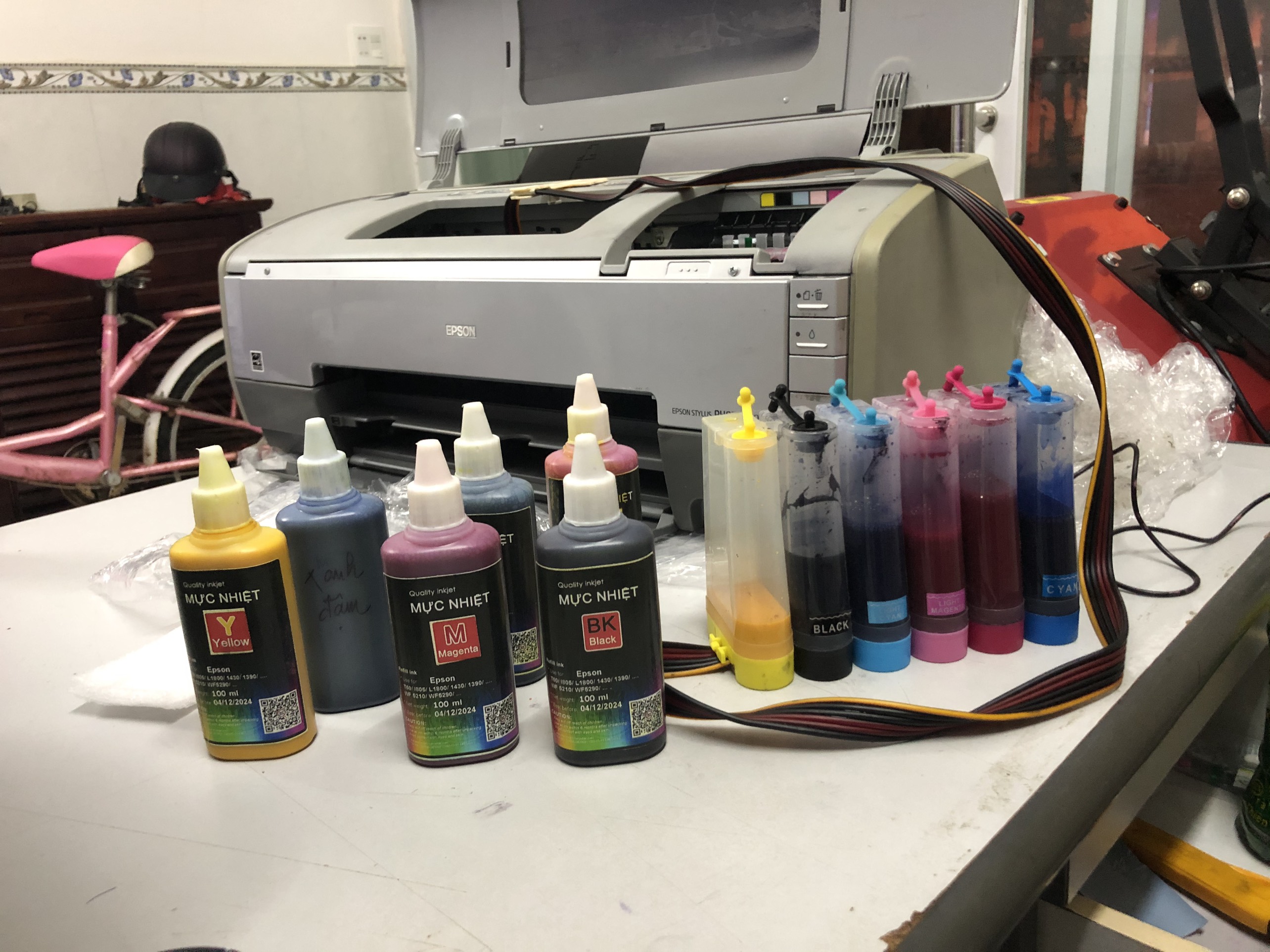 nạp mực máy in giá rẻ tại quy nhơn