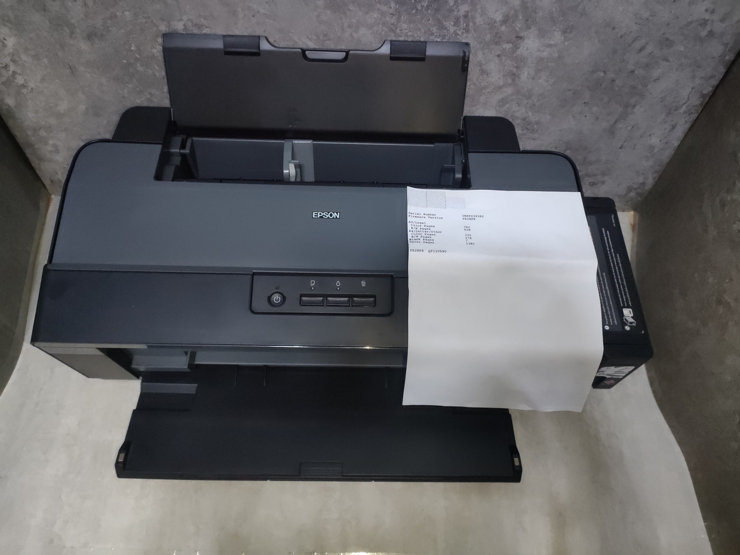 máy in phun màu A3 tại Quy Nhơn