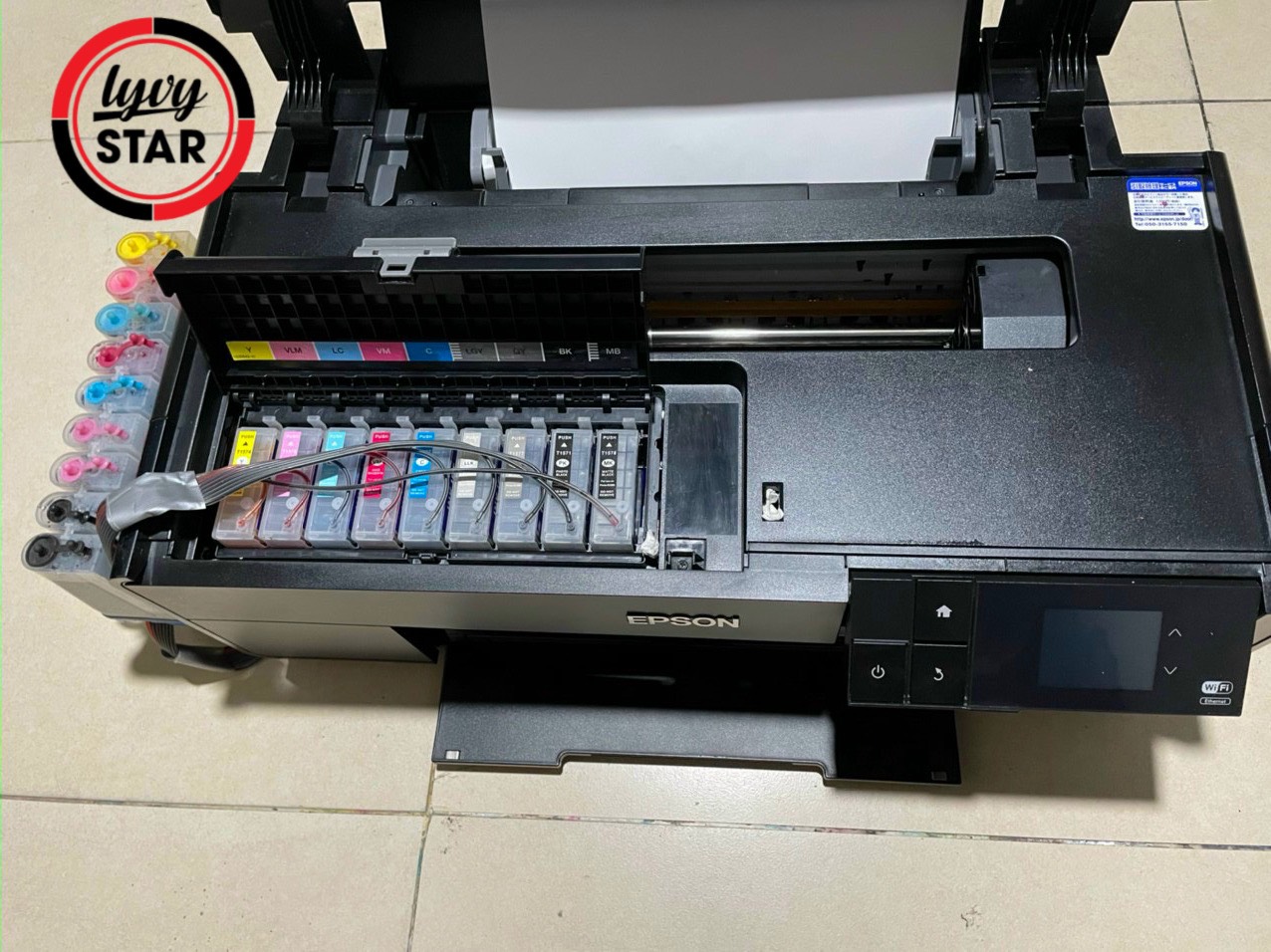 máy in phun màu quy nhơn