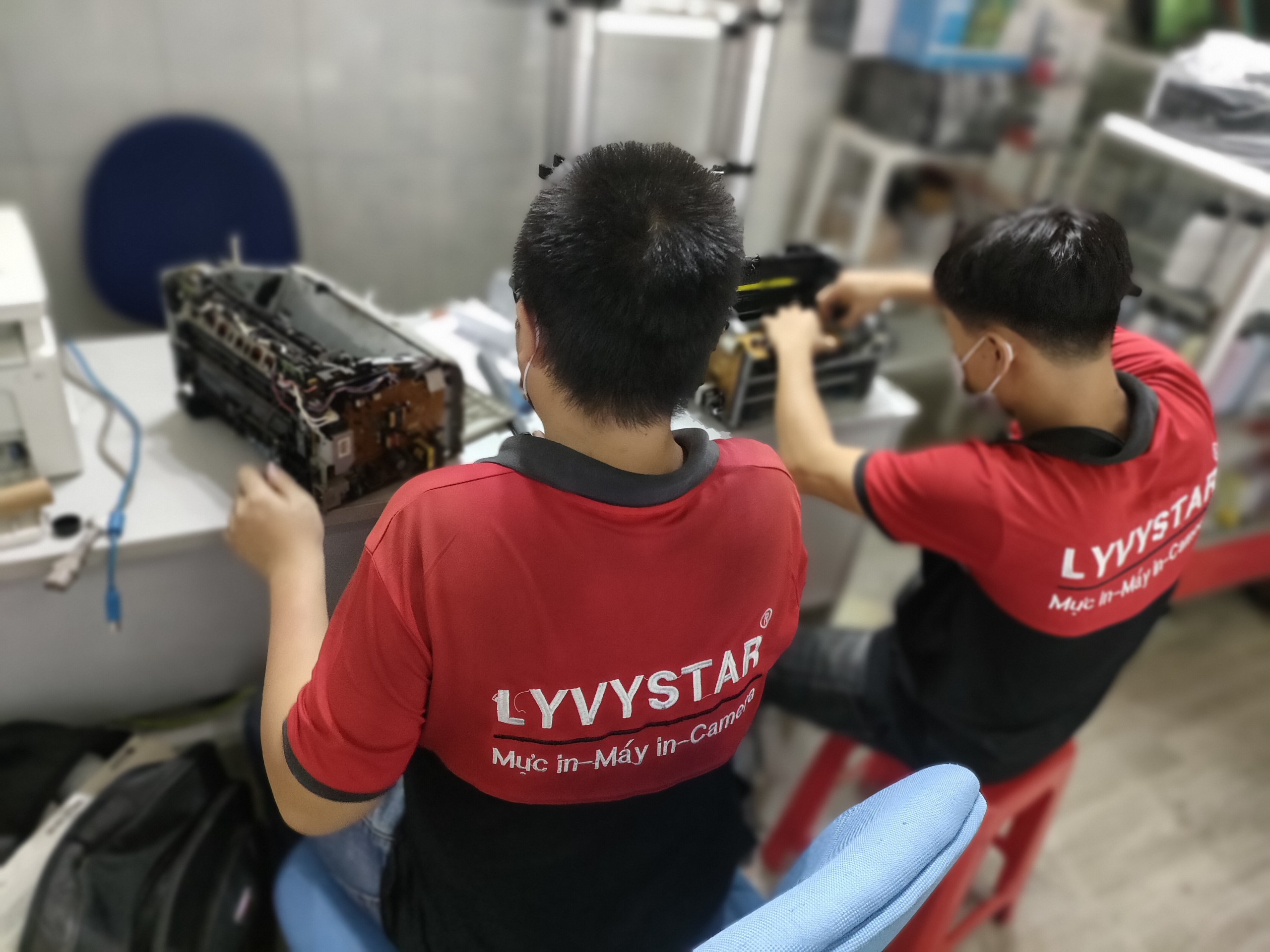 sửa máy in tại quy nhơn