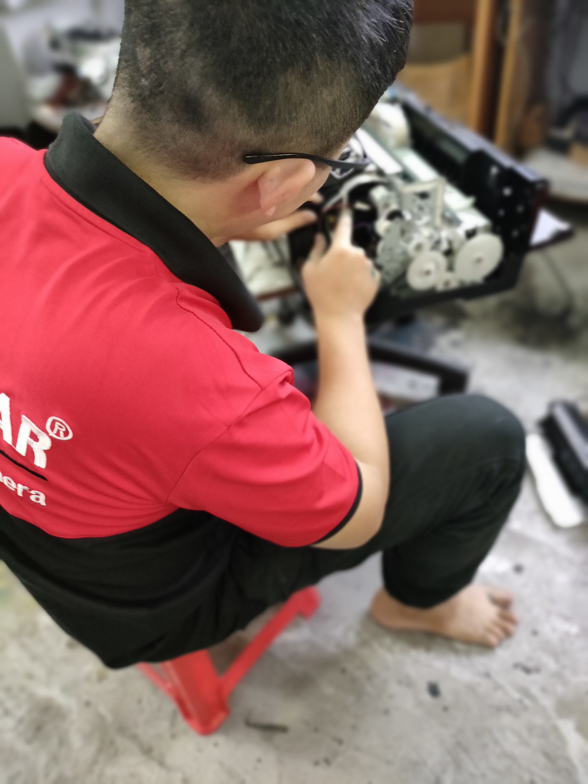 sửa chữa máy in phun màu tại Quy Nhơn