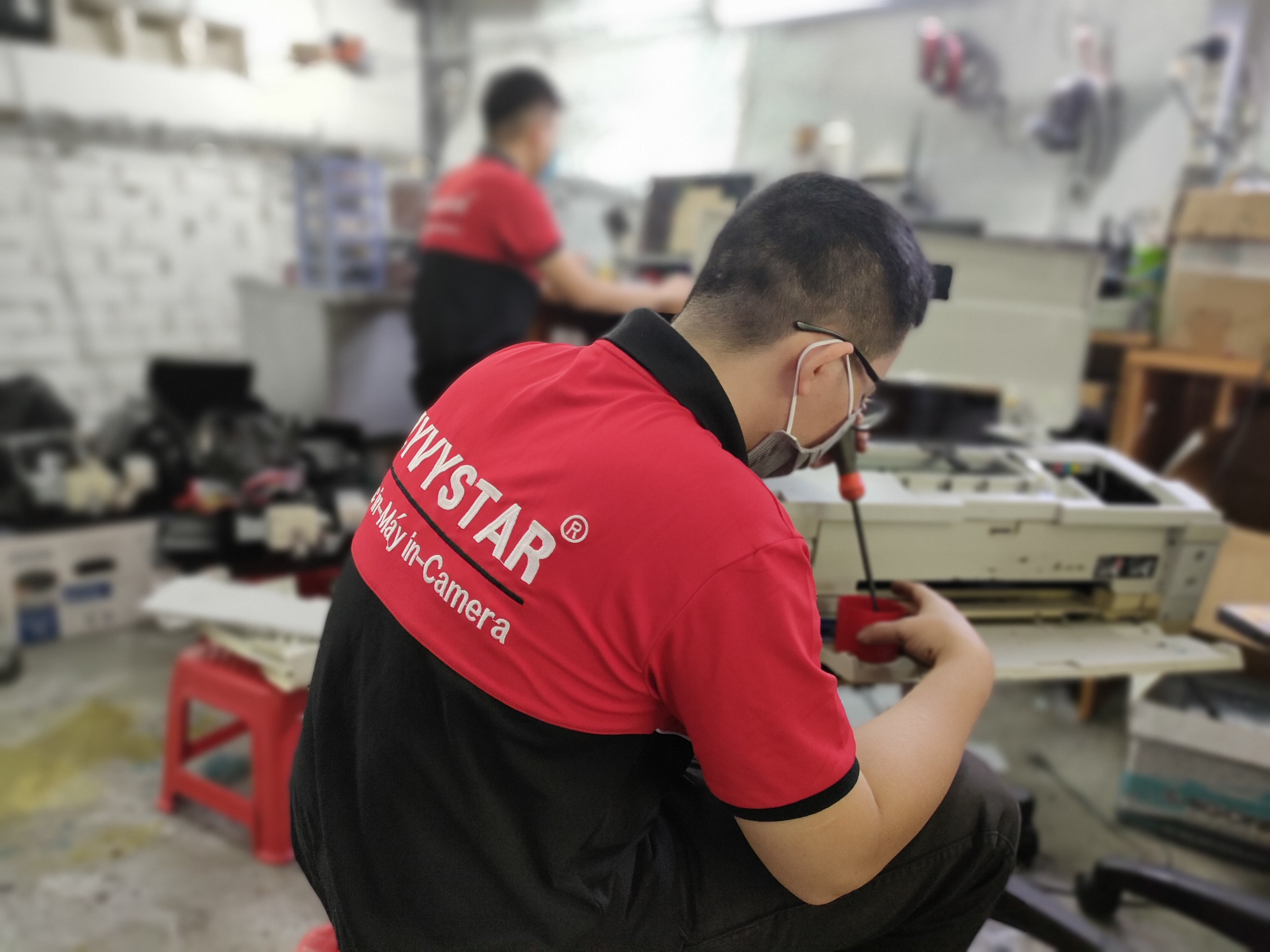 sửa máy in màu uy tín