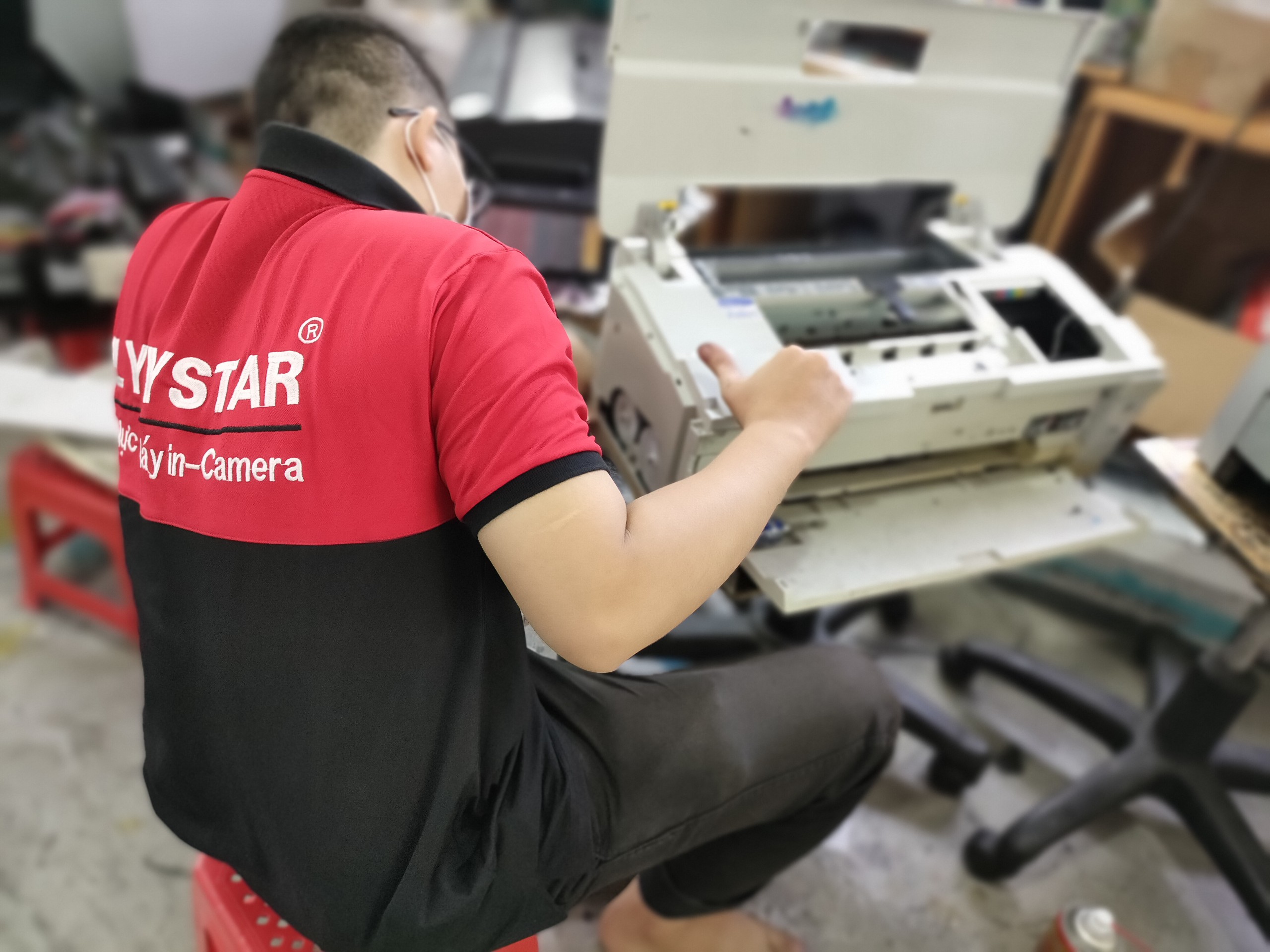 sửa máy in màu quy nhơn