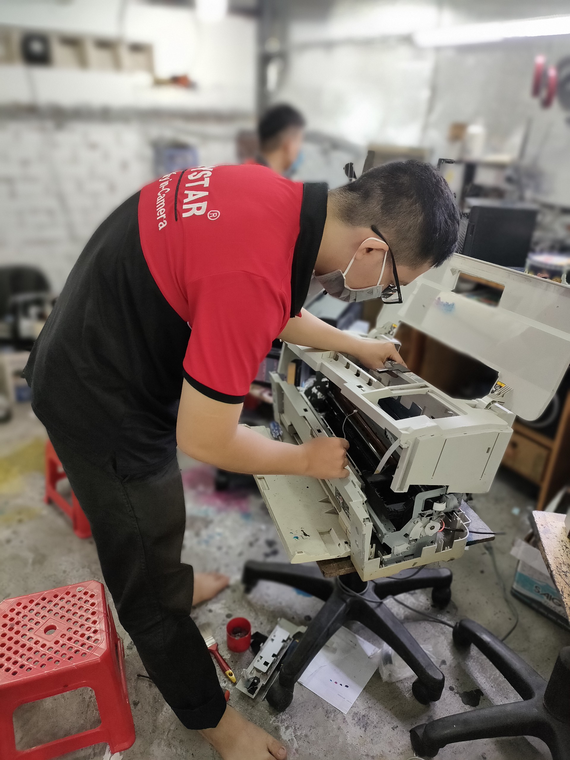 sửa đầu phun máy in tại quy nhơn