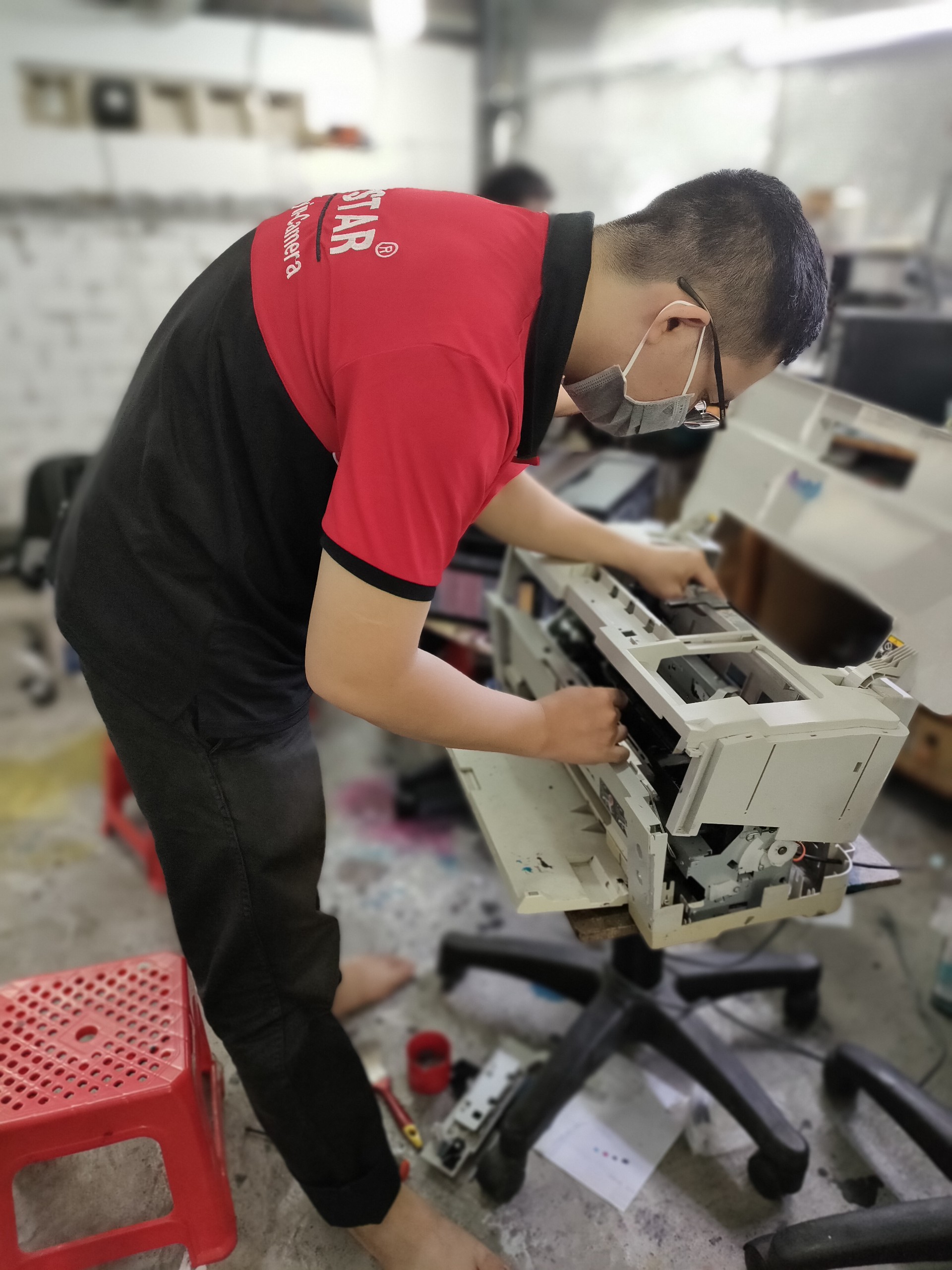 sửa máy in không kéo giấy tại quy nhơn