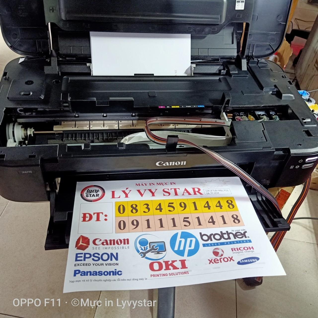 lắp đặt mực ngoài tại quy nhơn