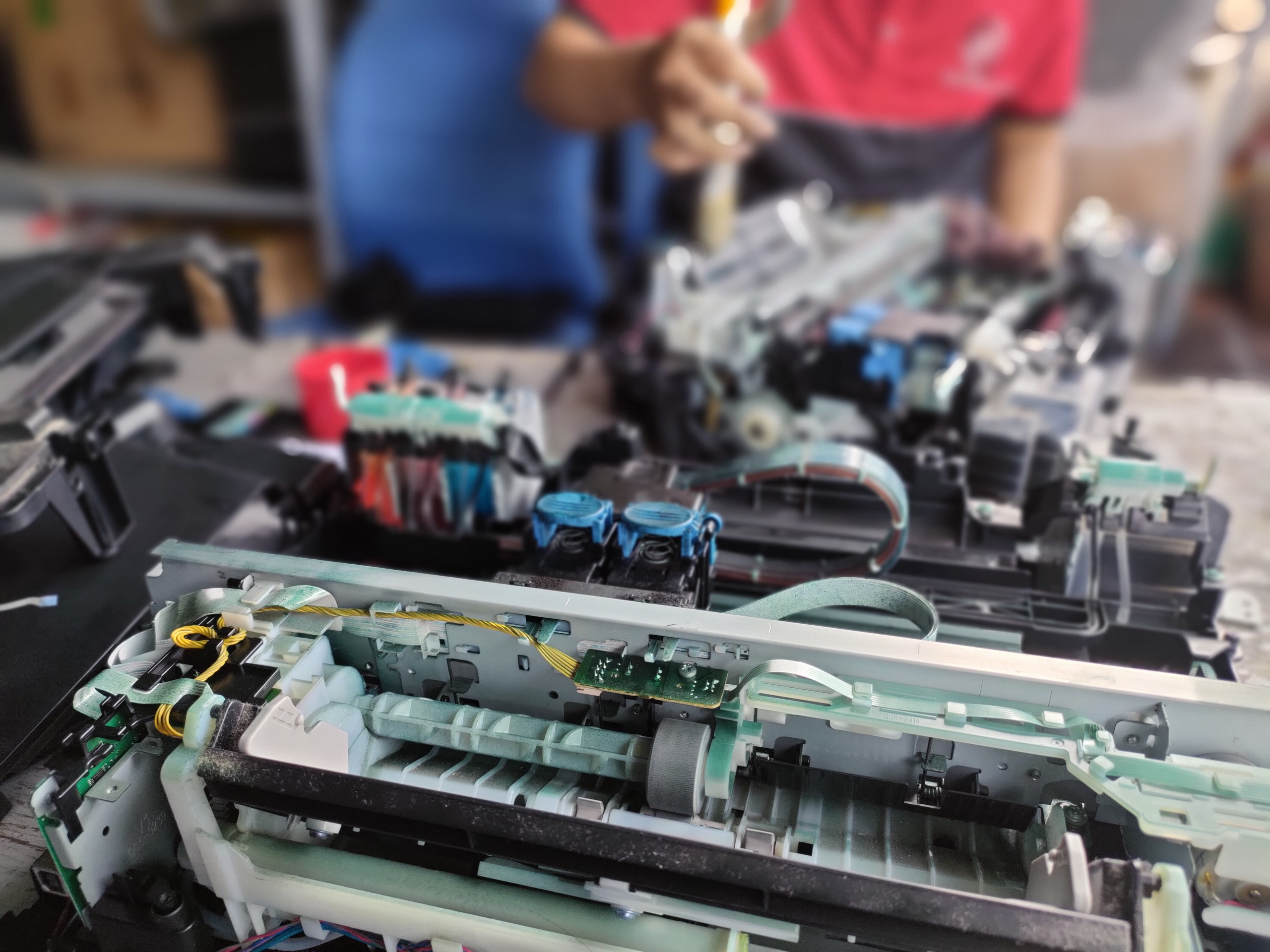 sửa máy in màu giá rẻ tại quy nhơn