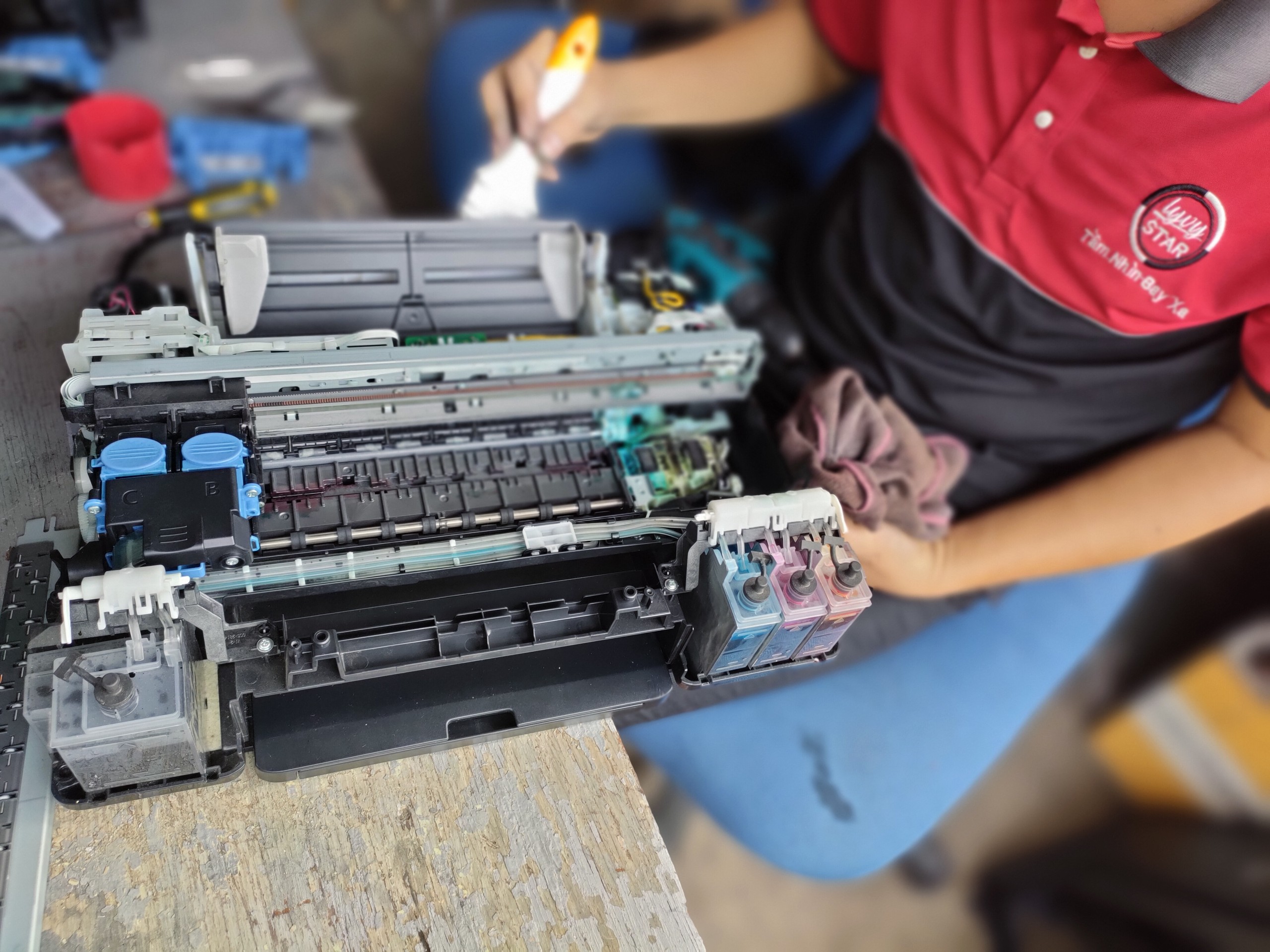 sửa máy in giá rẻ tận nơi Quy Nhơn – Gia Lai