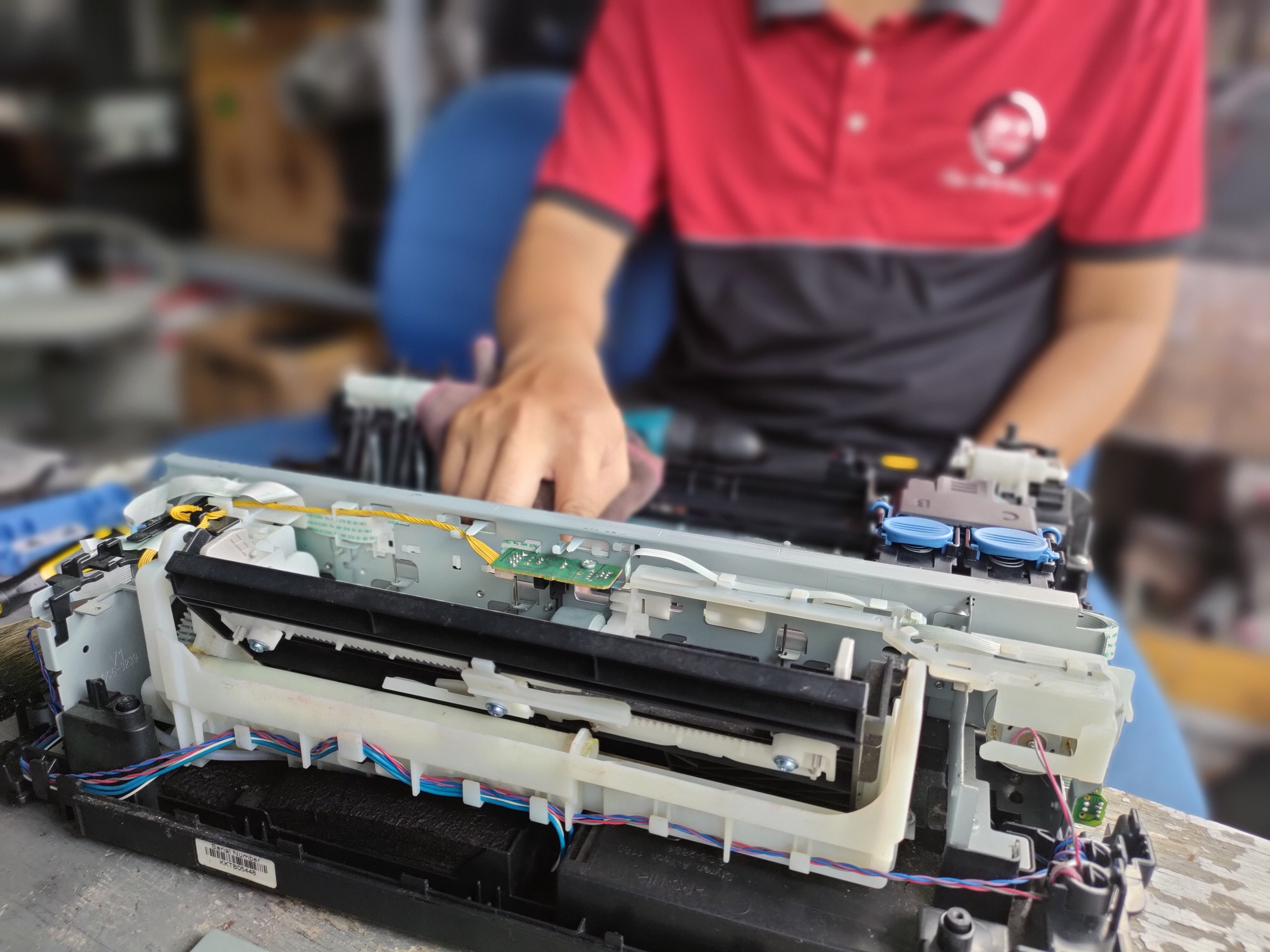 sửa máy in màu quy nhơn