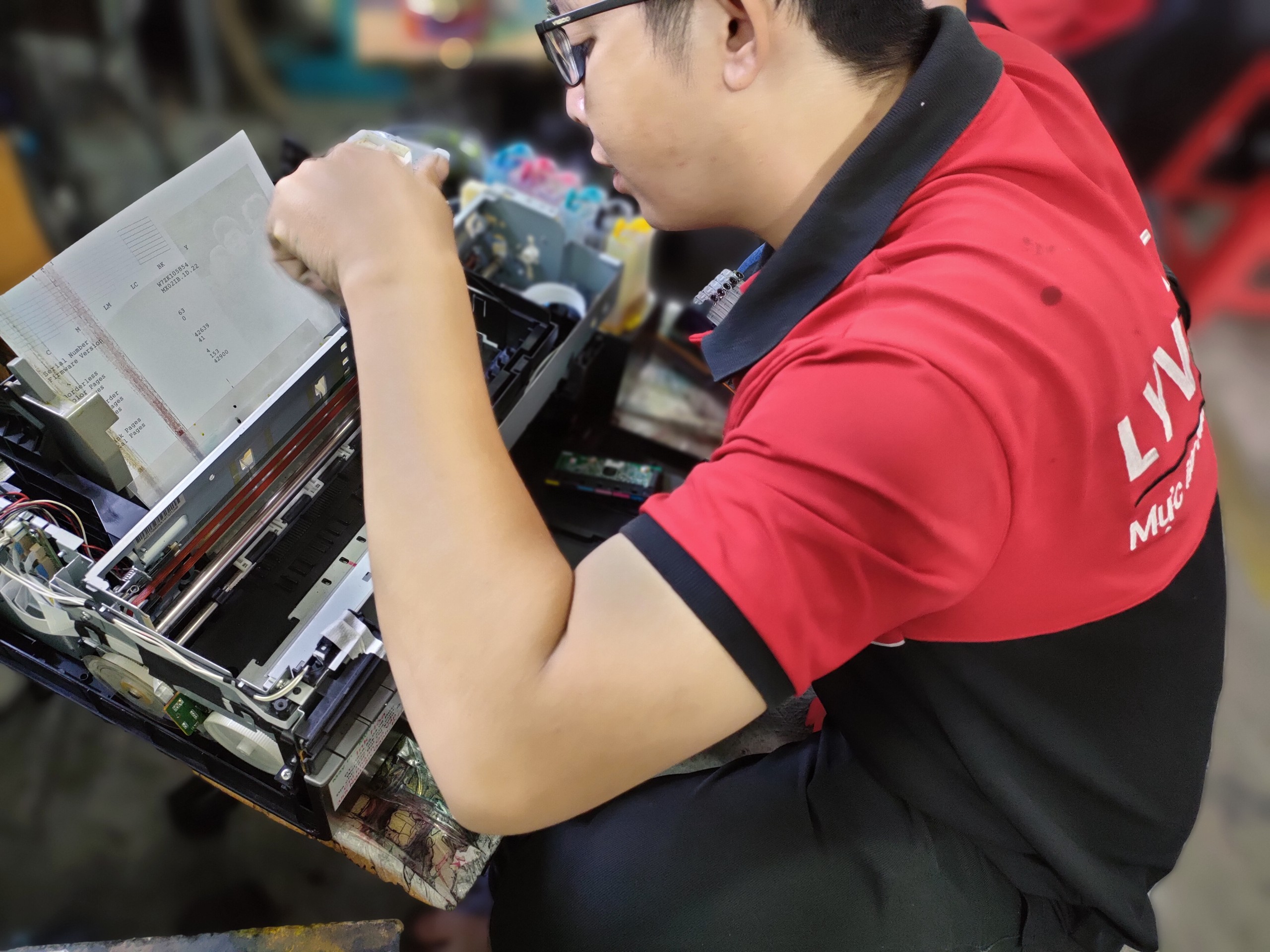 sửa máy in màu quy nhơn