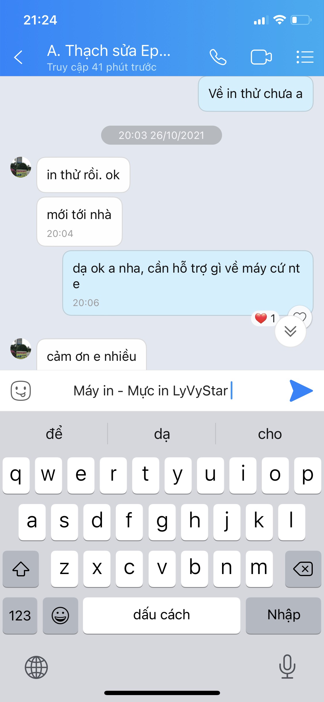 sửa máy in màu epson tại Quy Nhơn