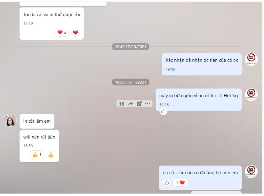 máy in uy tín tại Quy Nhơn