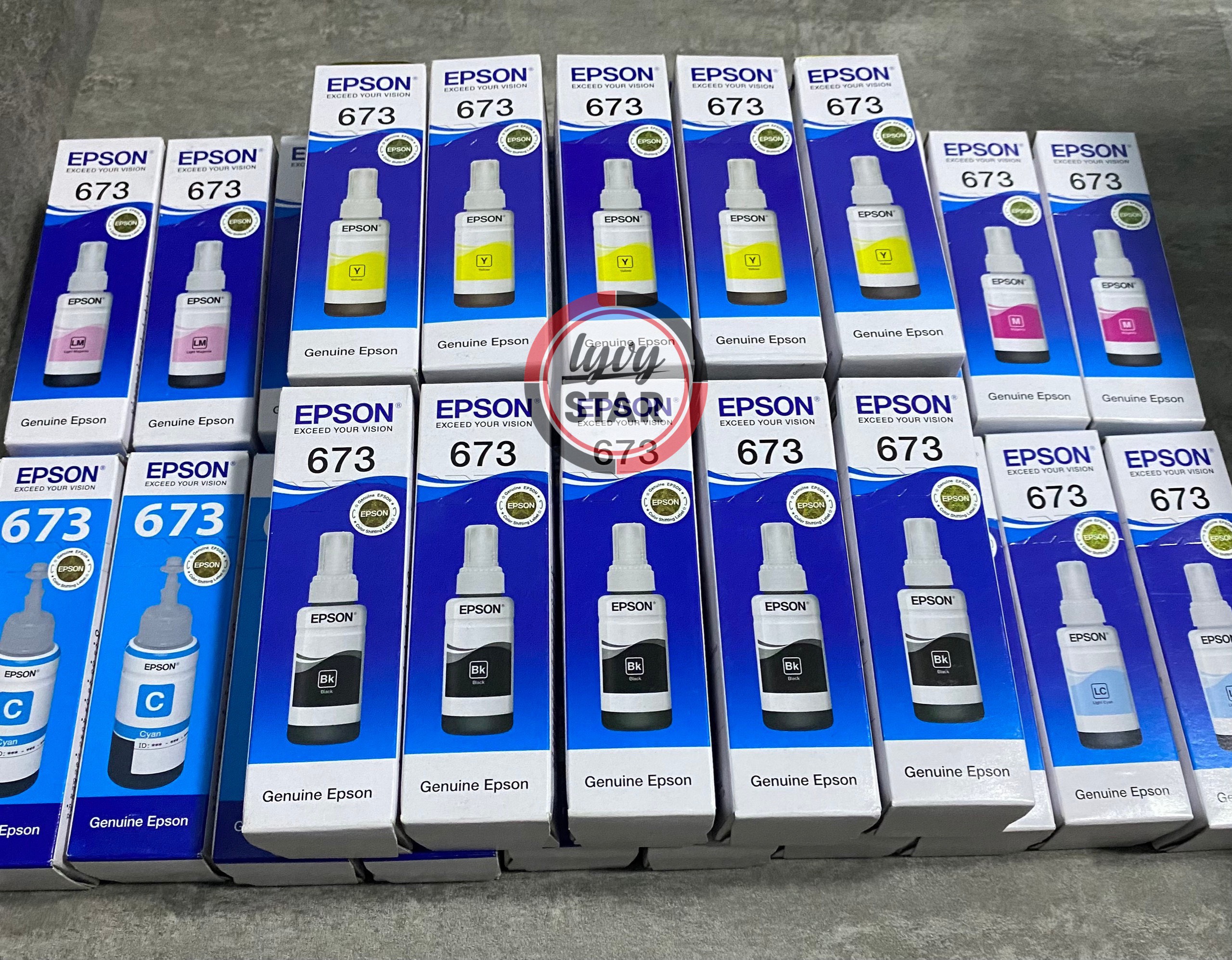 mực máy in màu epson chính hãng