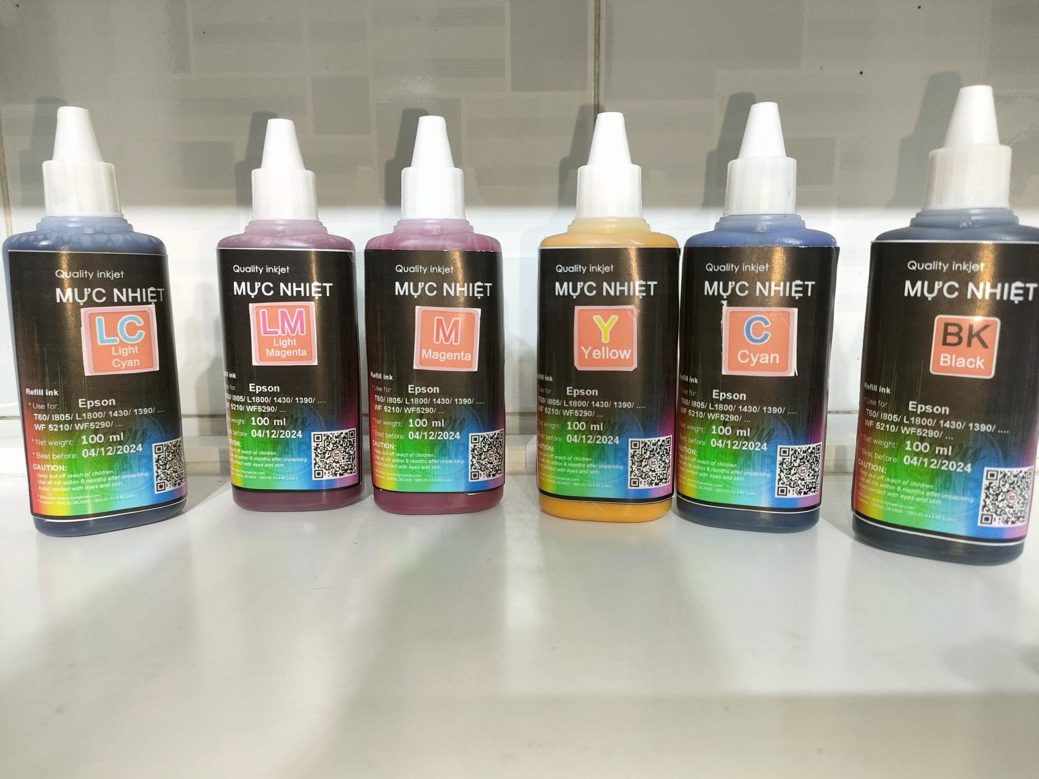 mực in chuyển nhiệt tại quy nhơn