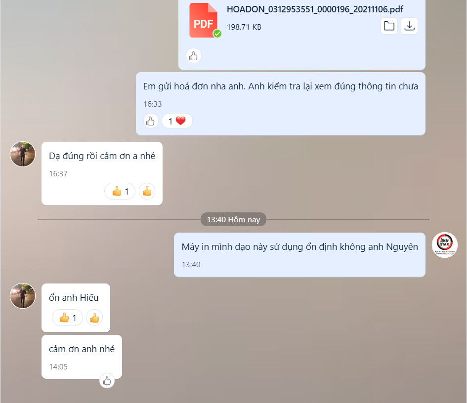 máy in mực in giá rẻ