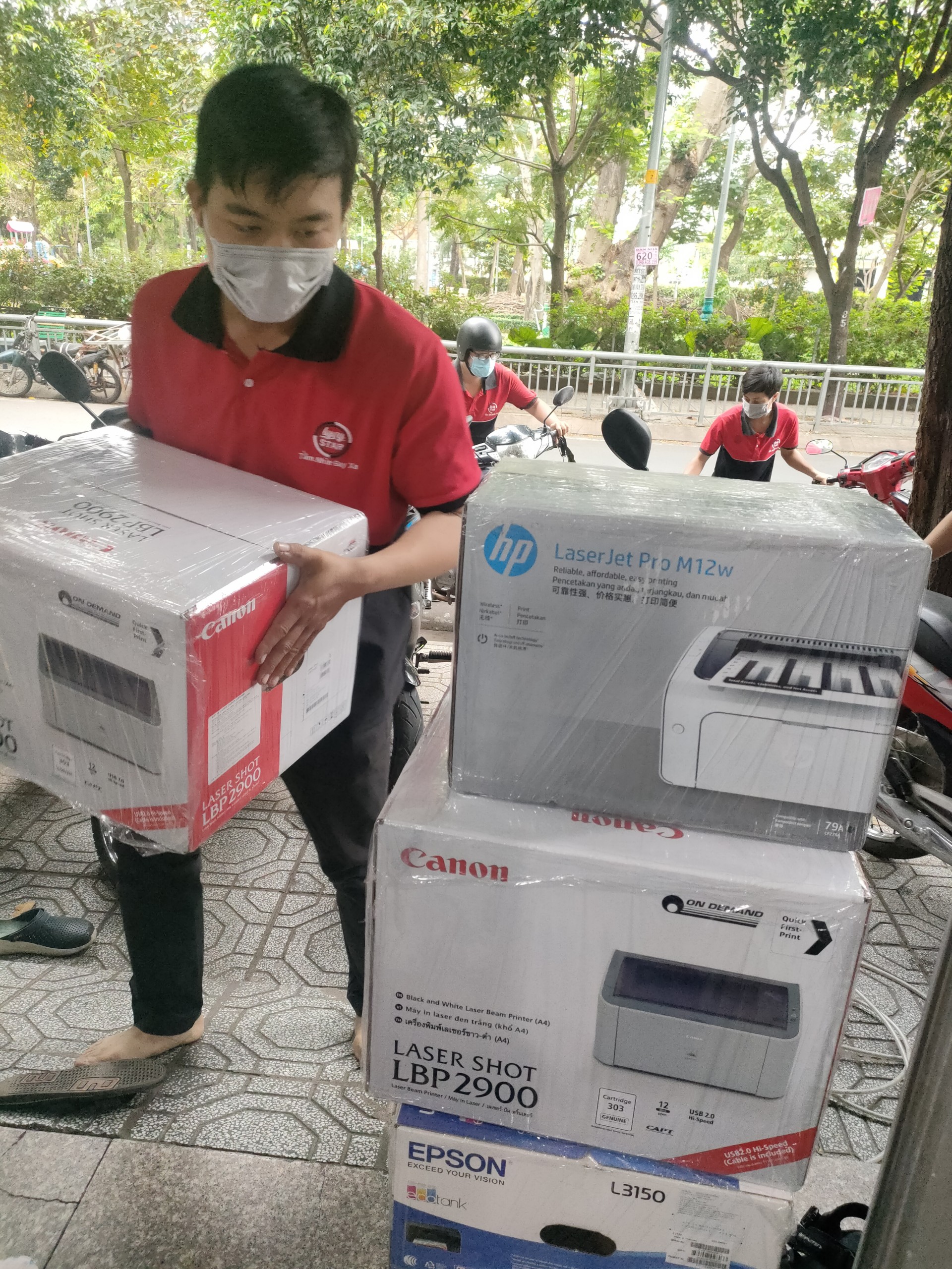 đại lý máy in uy tín quy nhơn