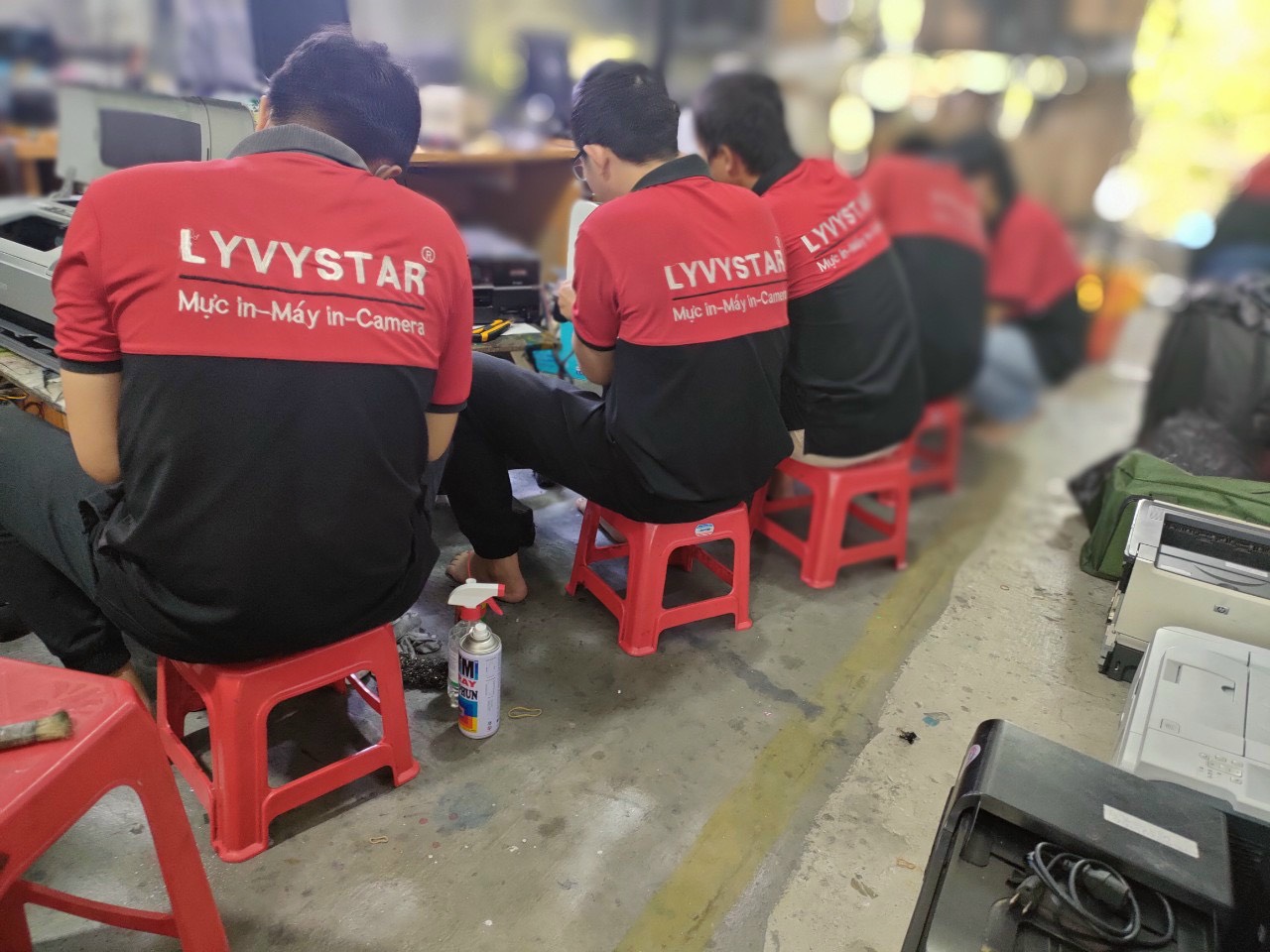 sửa máy in giá rẻ tận nơi Quy Nhơn – Gia Lai