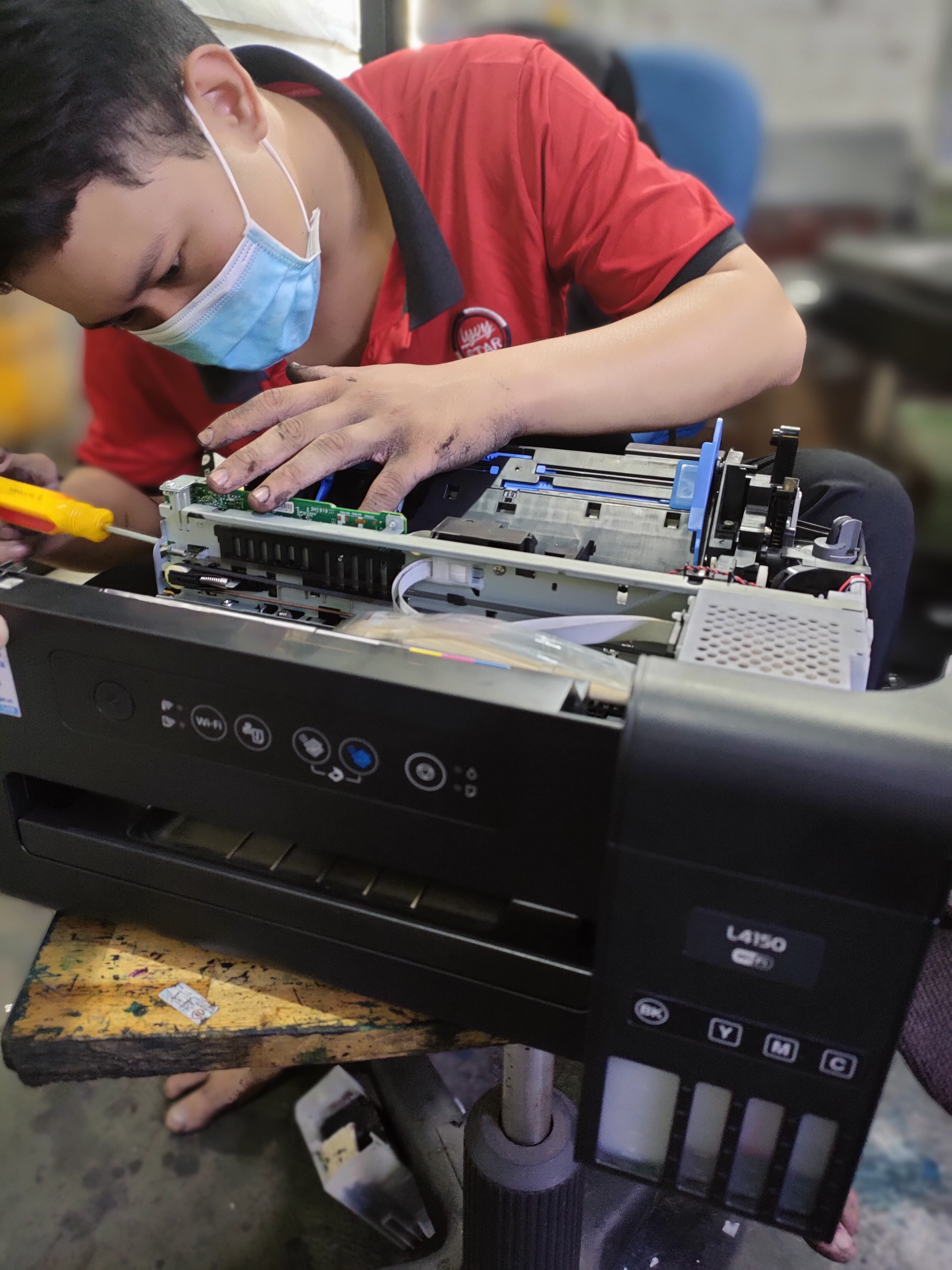 sửa máy in uy tín quy nhơn