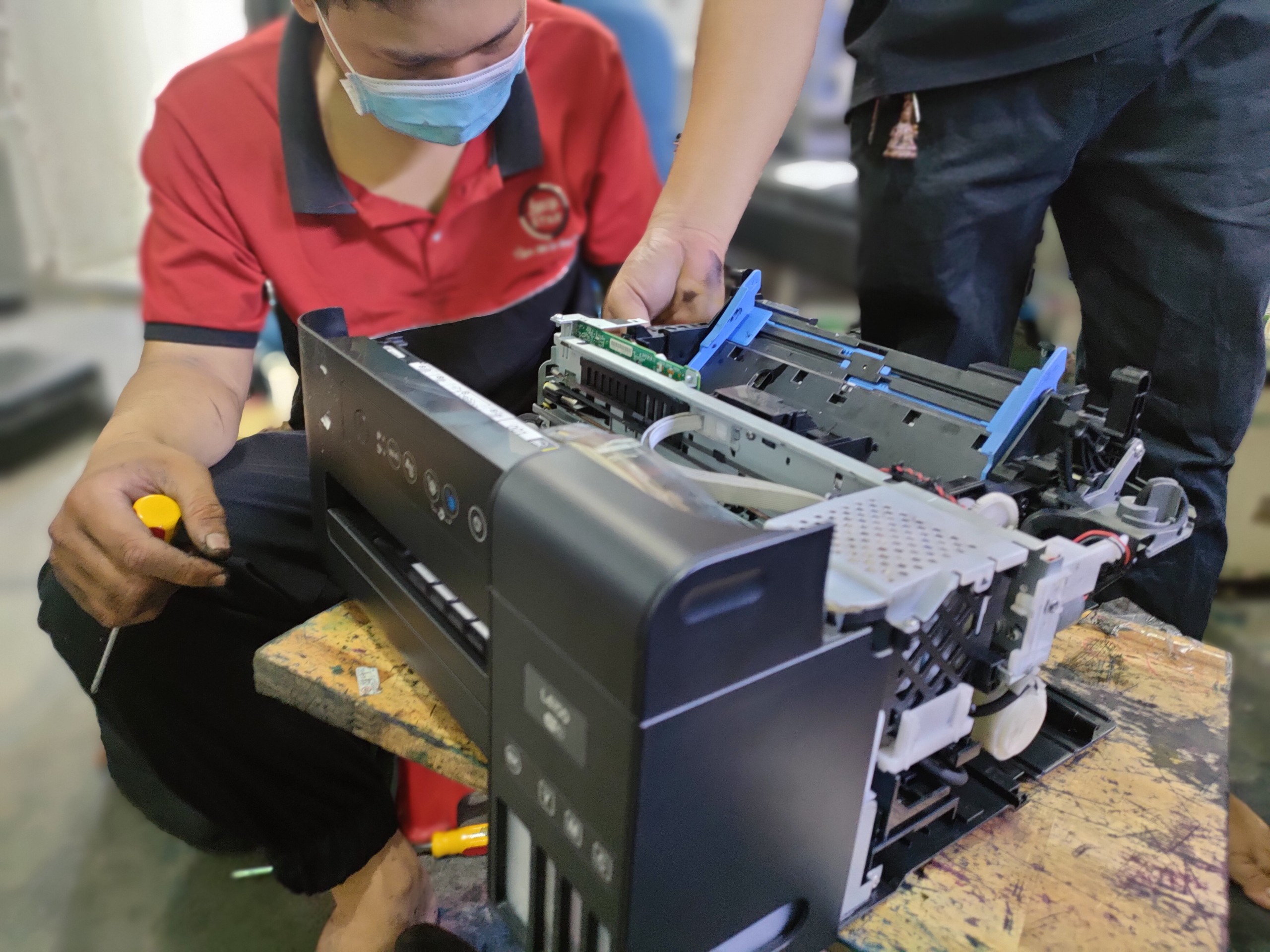 sửa máy in màu chuyên nghiệp