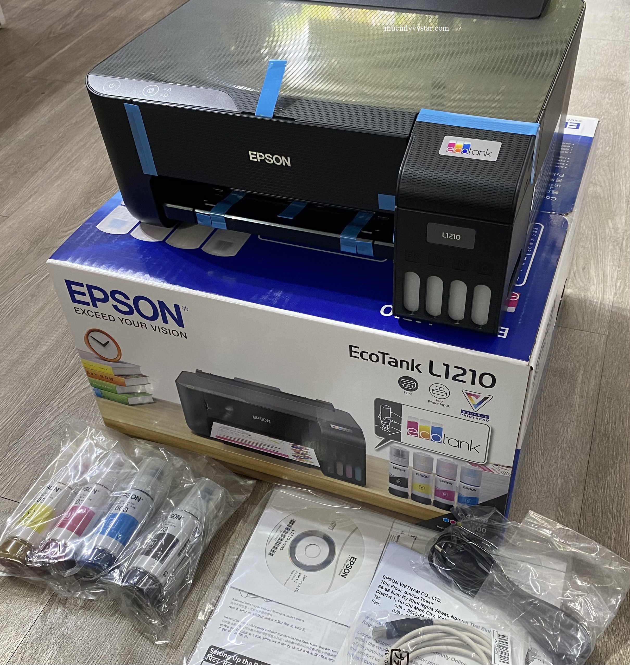 máy in phun màu Epson L1210