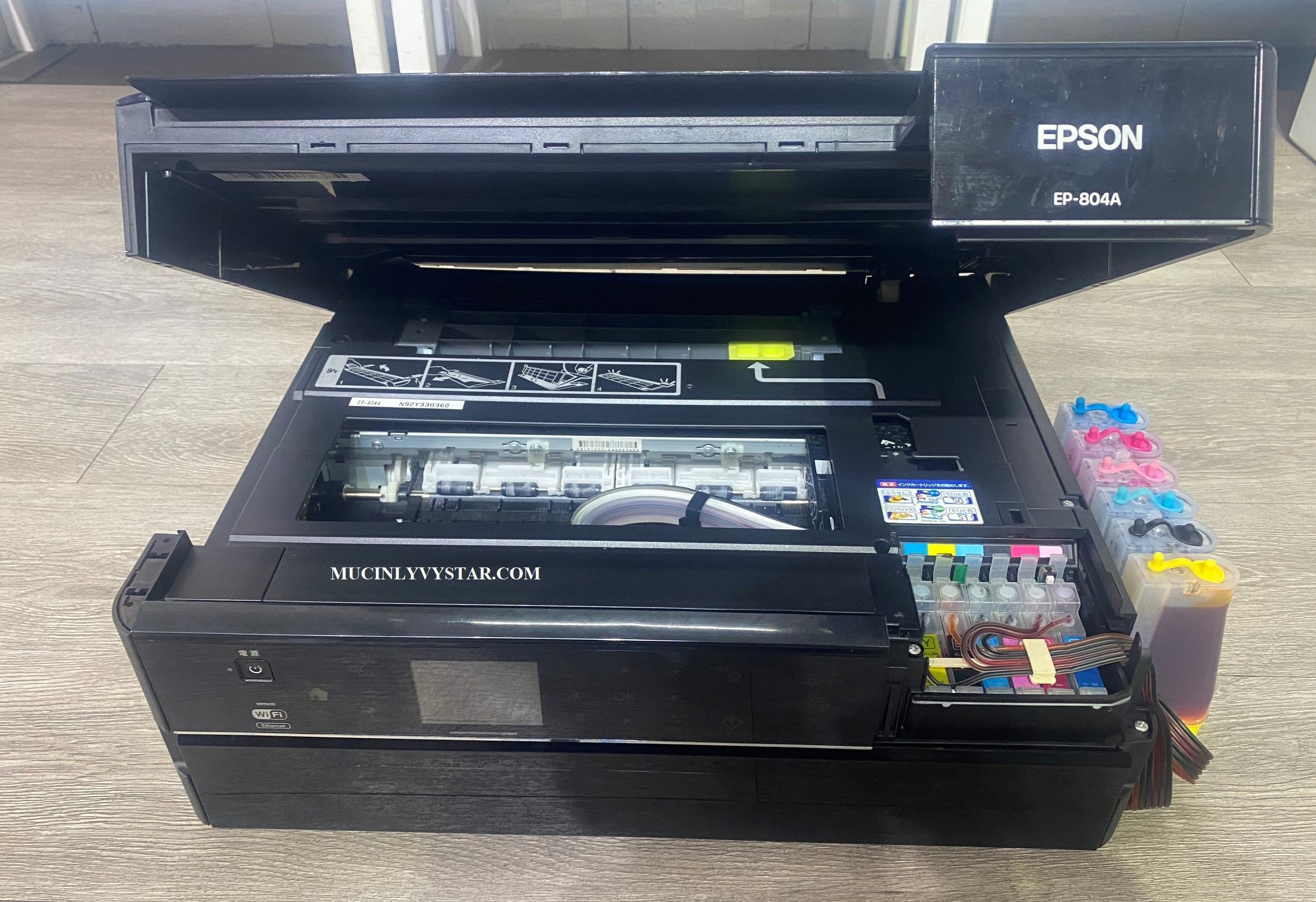 máy in phun màu đa năng