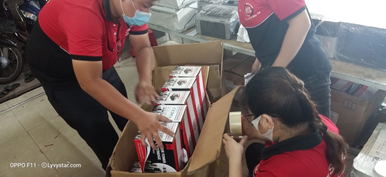 hộp mực máy in tại quy nhơn