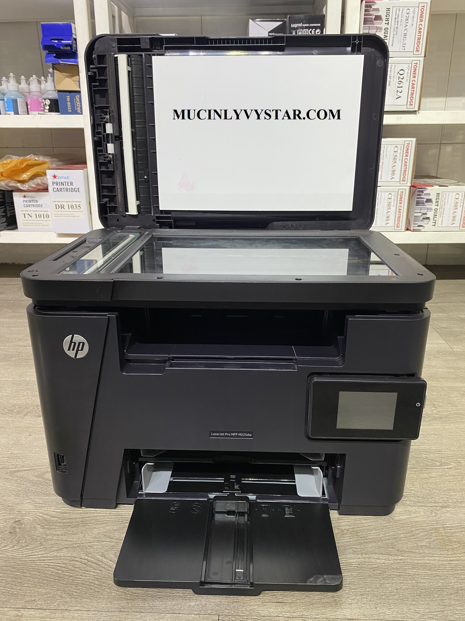 Máy In Đa Chức Năng HP LaserJet Pro MFP M225dw