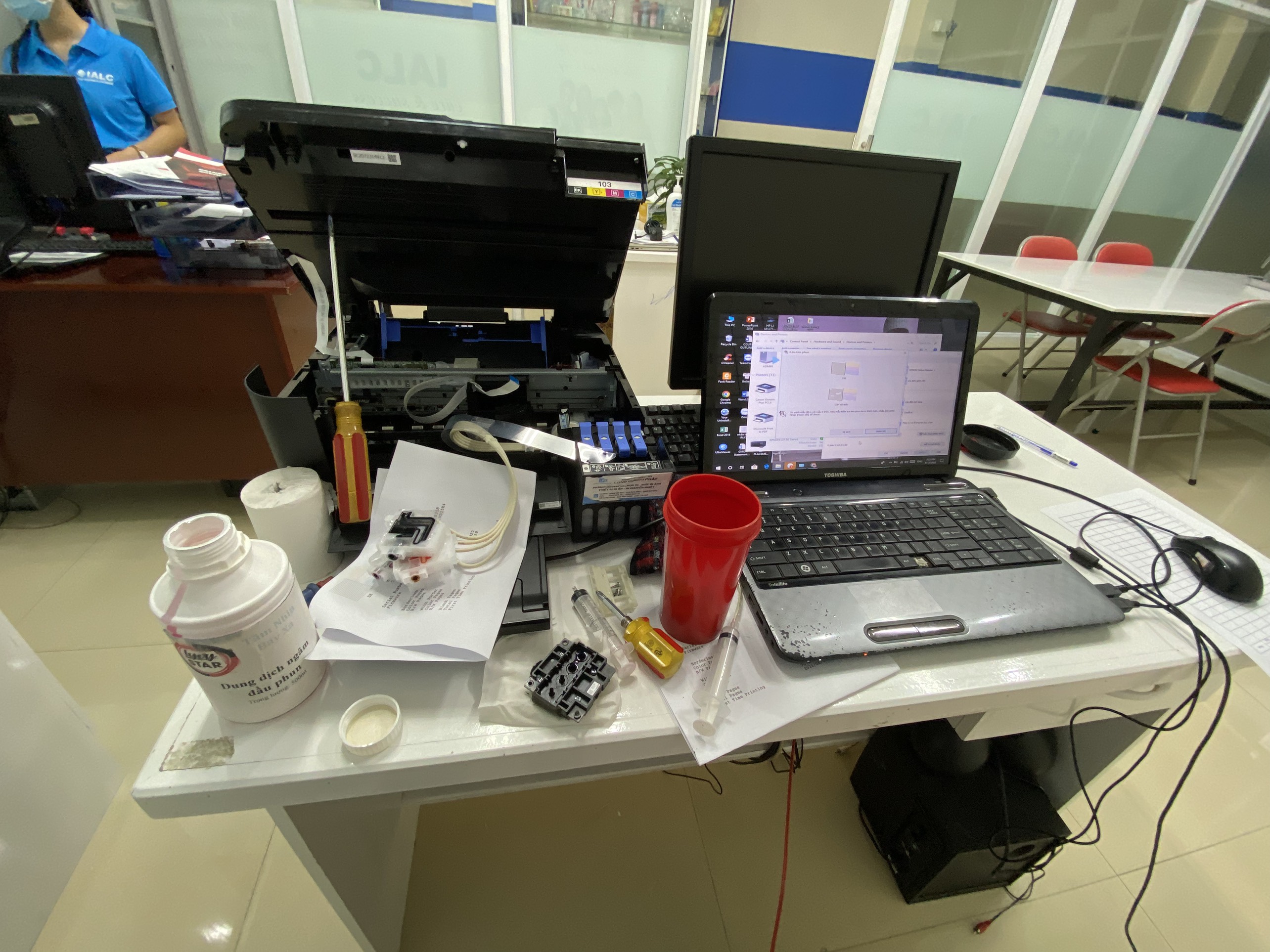 sửa chữa máy in quy nhơn