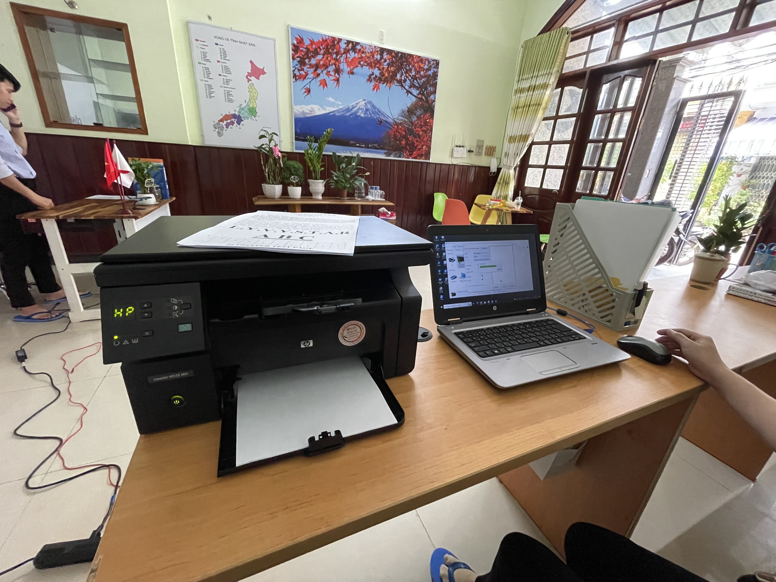 máy in đa chức năng quy nhơn