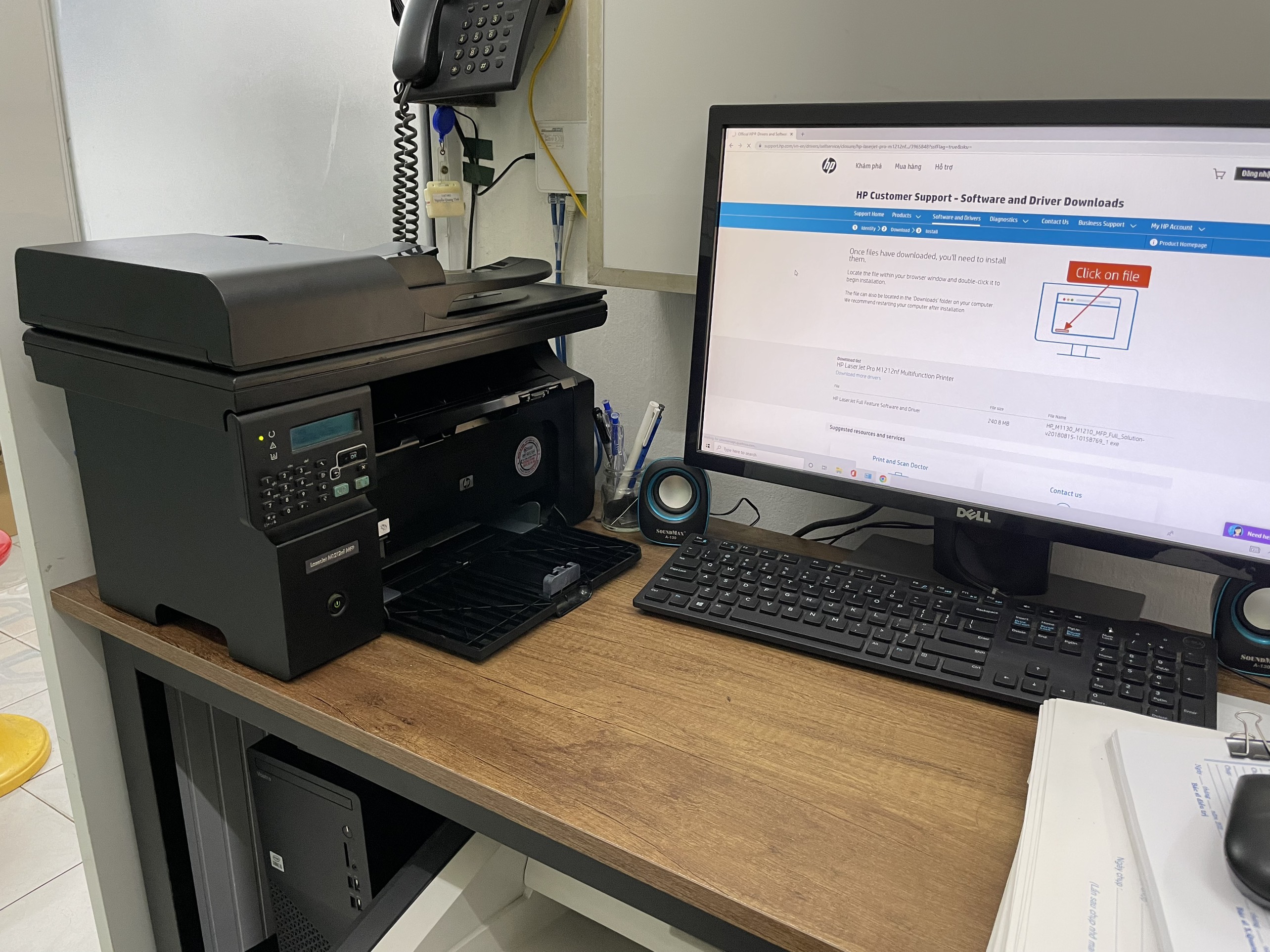 máy in đa chức năng tại quy nhơn