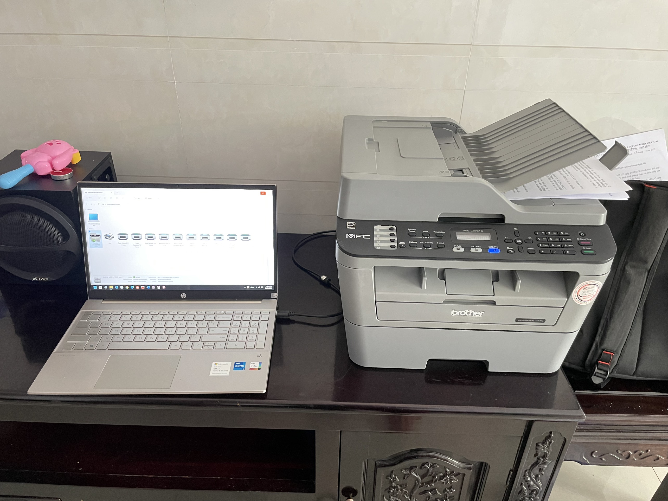 máy in đa chức năng quy nhơn