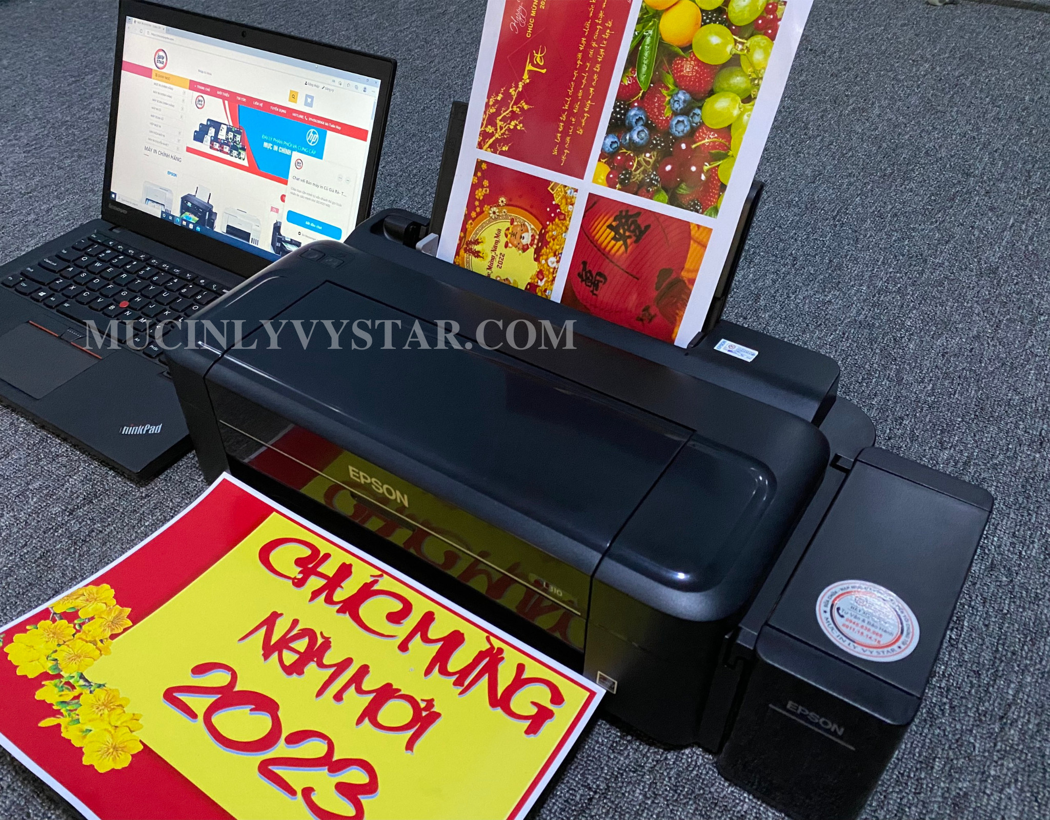 máy in màu văn phòng