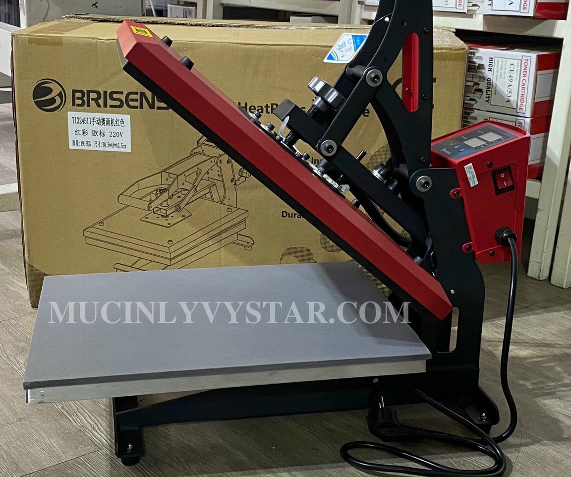 máy ép chuyển nhiệt