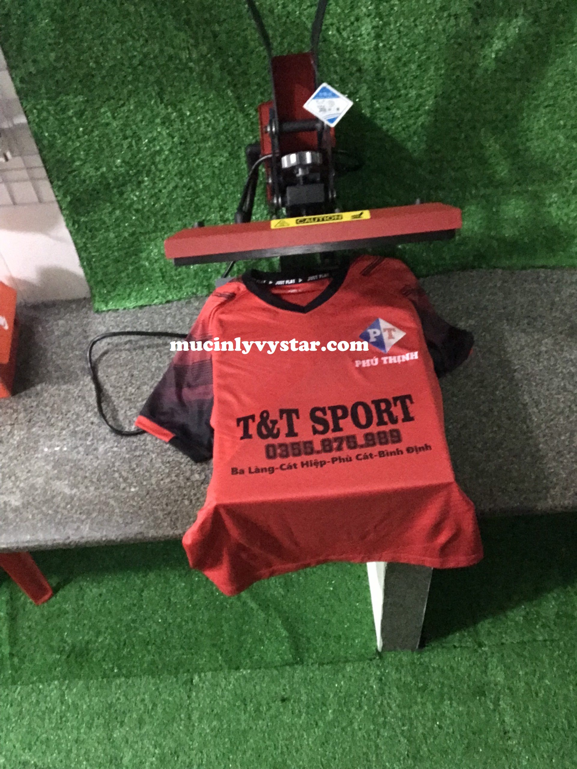 máy ép chuyển nhiệt quy nhơn