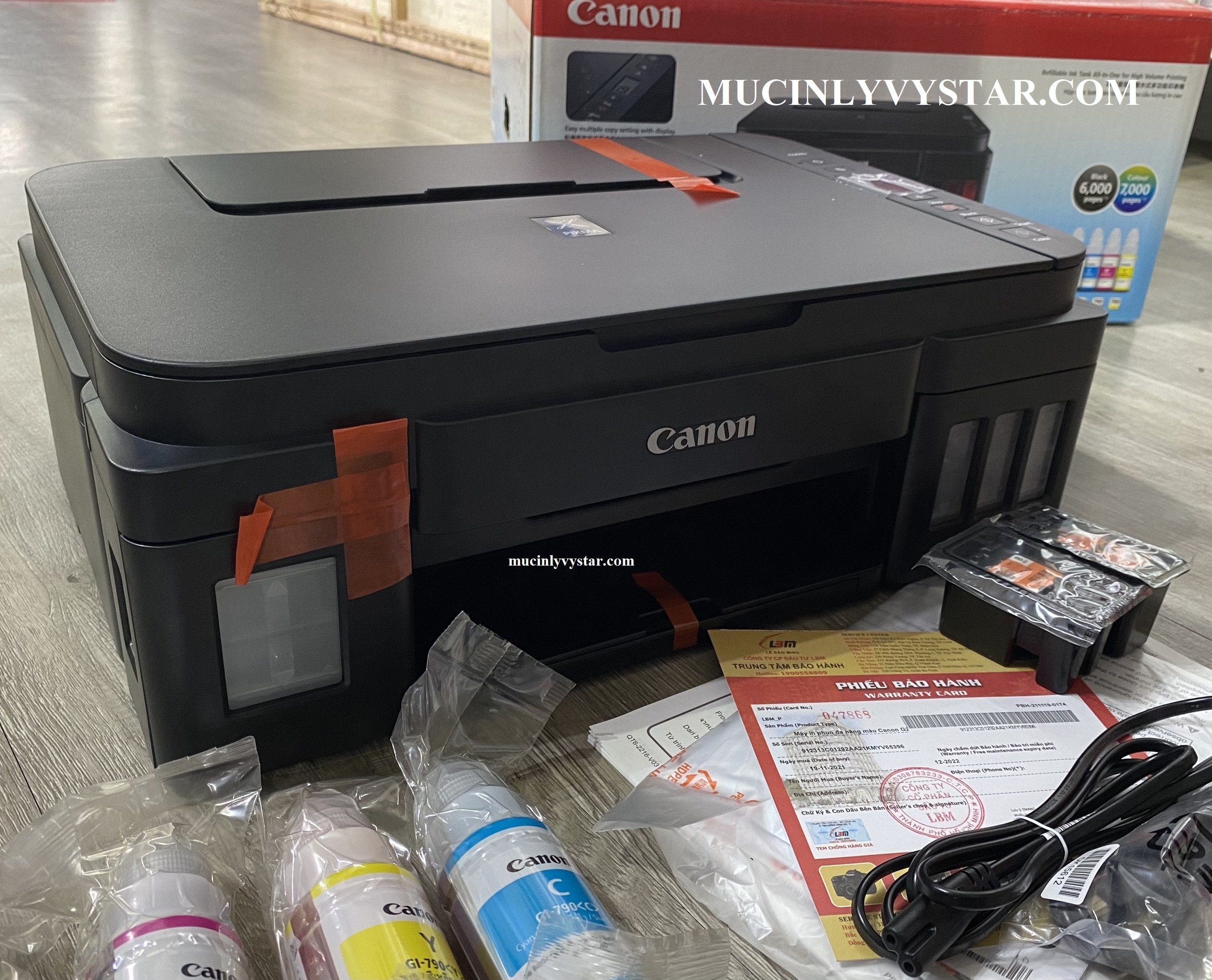 máy in phun màu đa chức năng