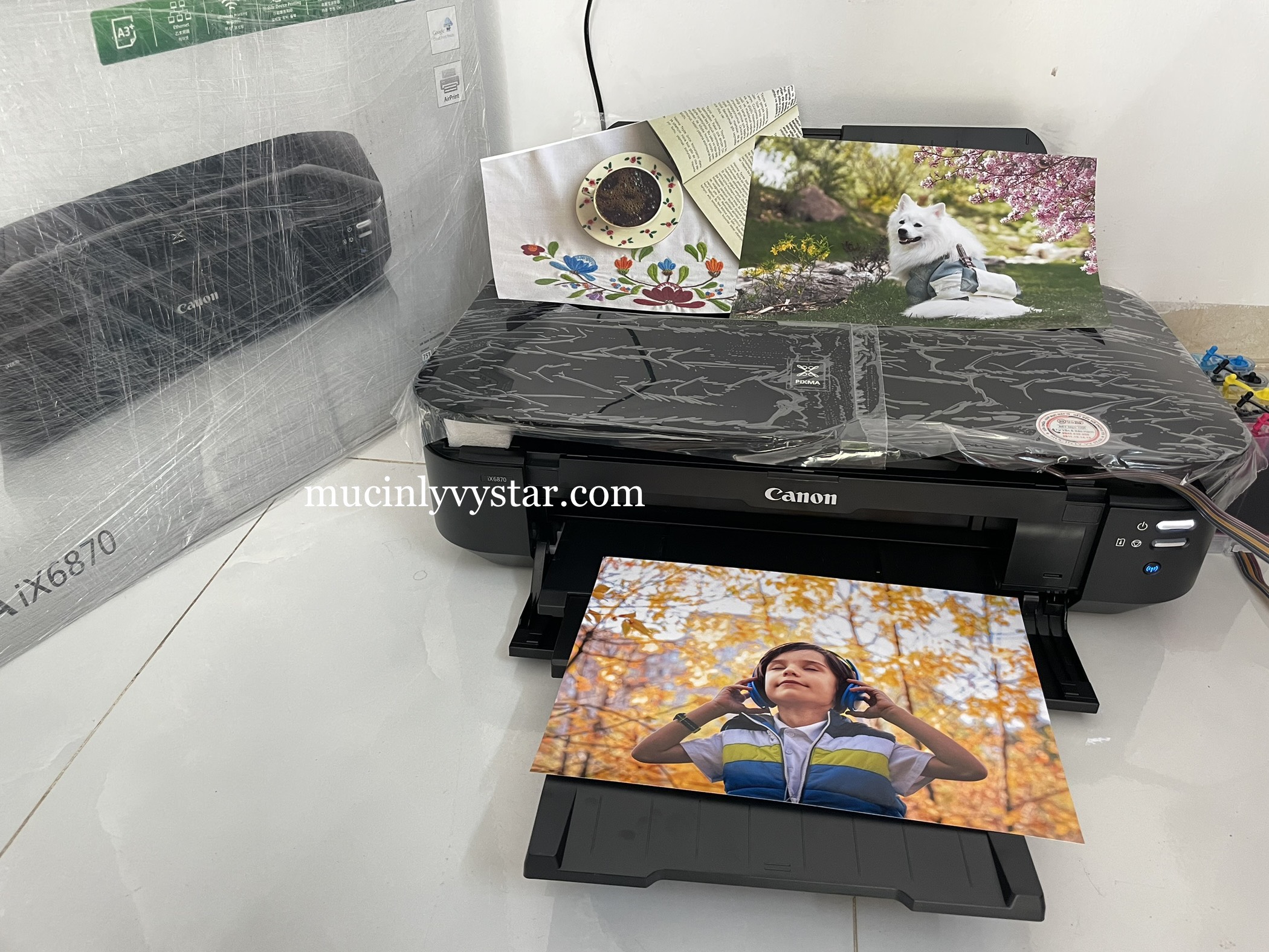 máy in canon 6870 quy nhơn