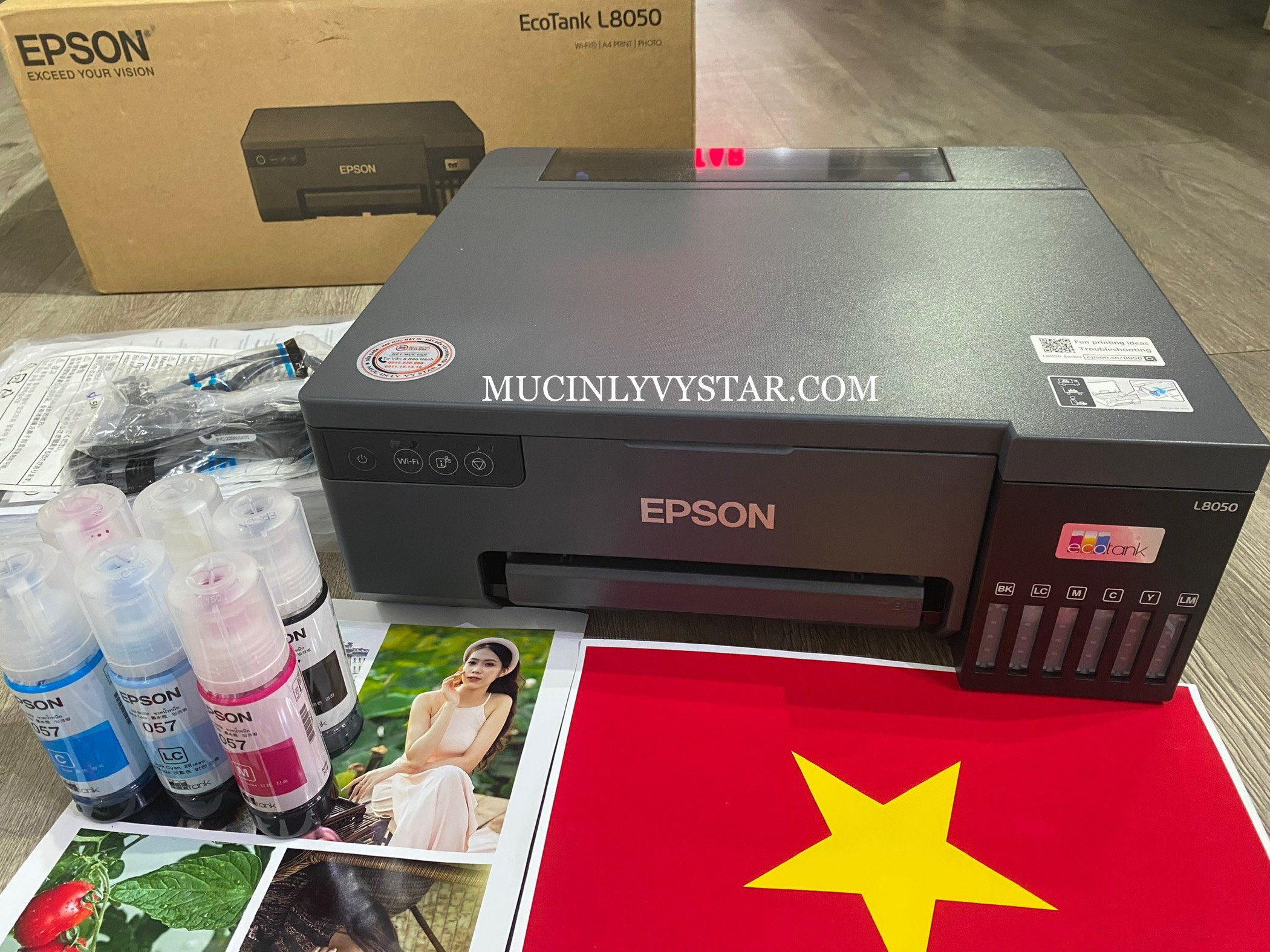 máy in epson L8050 quy nhơn