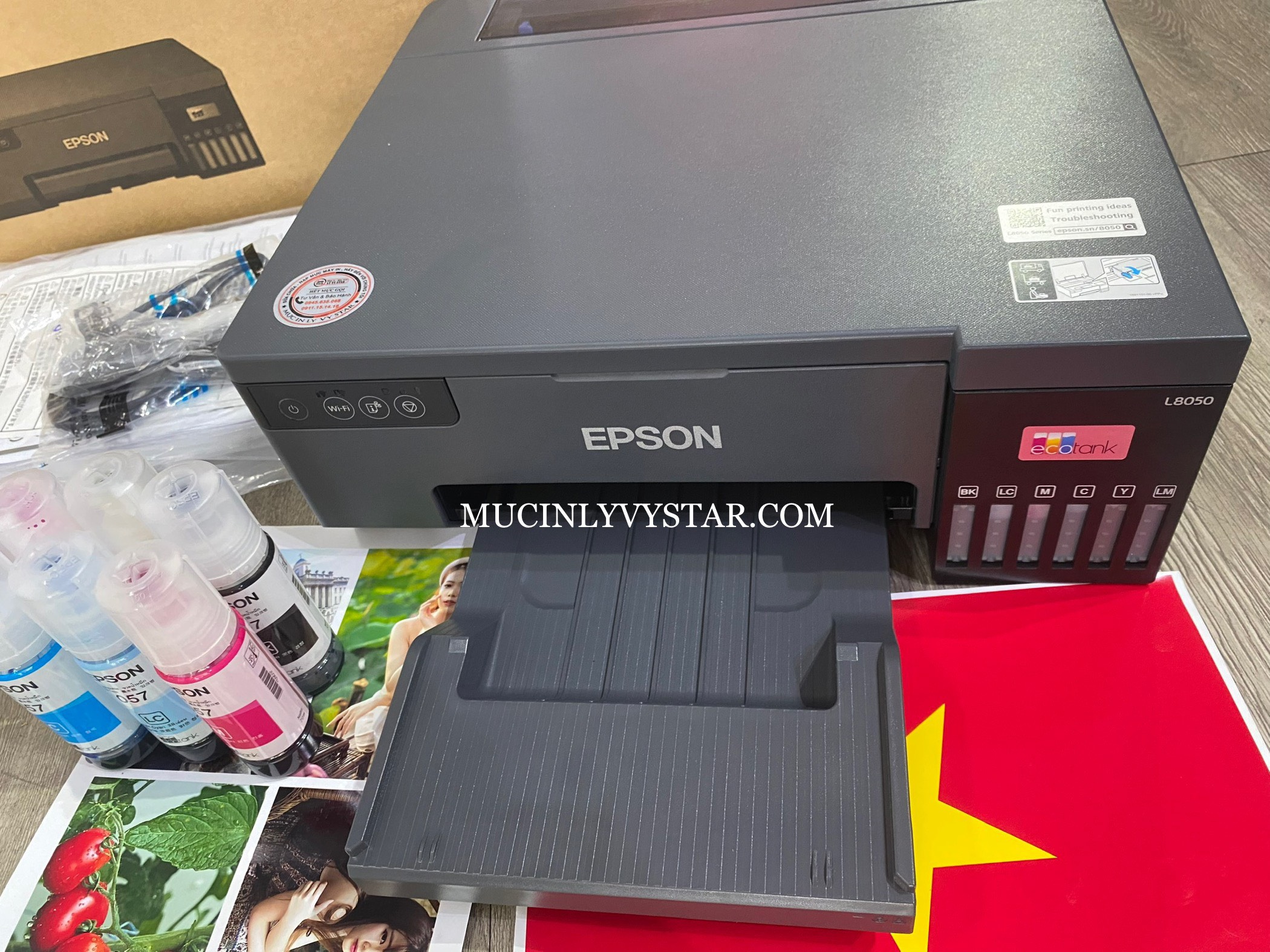 Epson L8050/L18050 tại quy nhơn