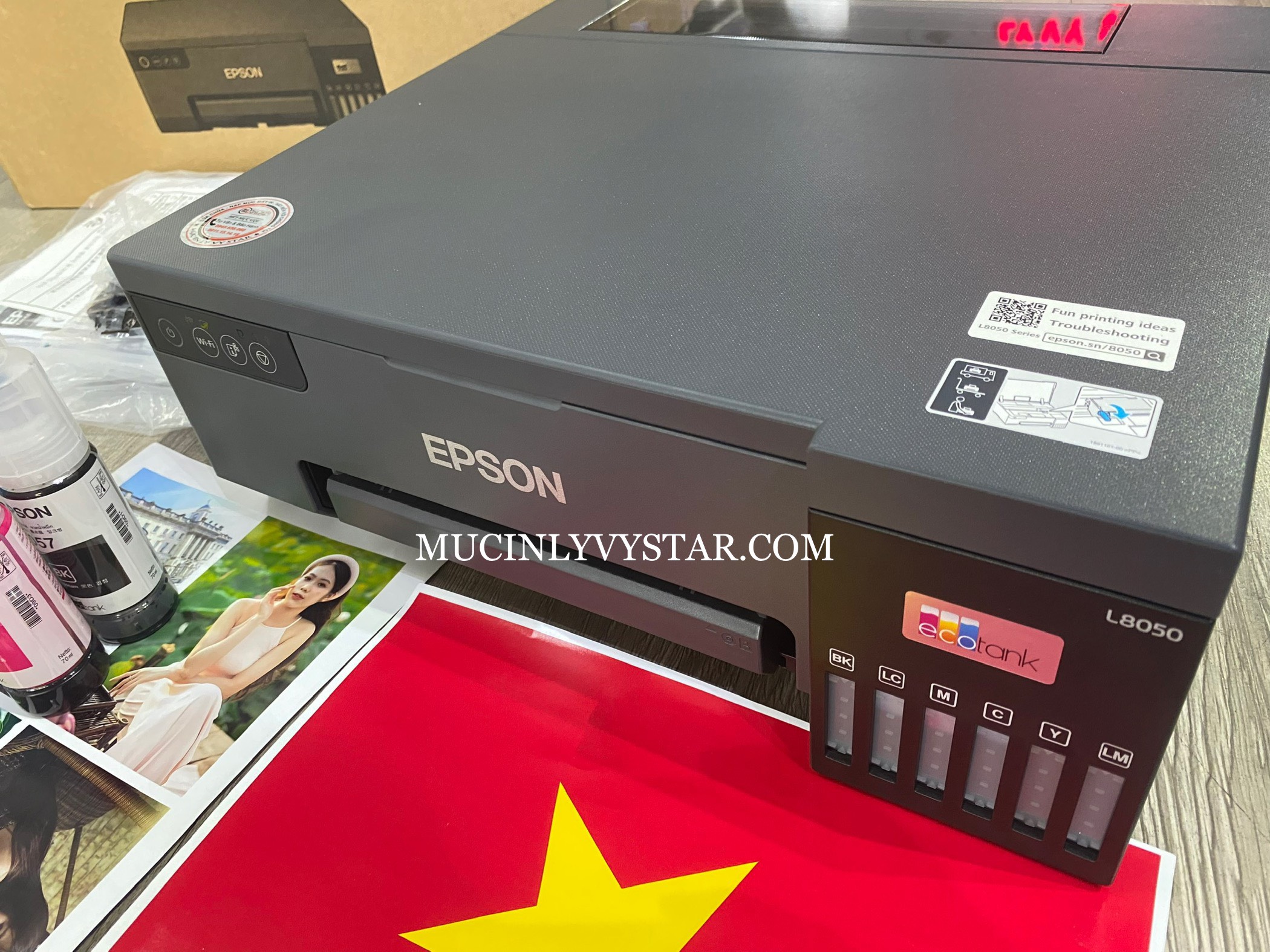 epson L8050 quy nhơn