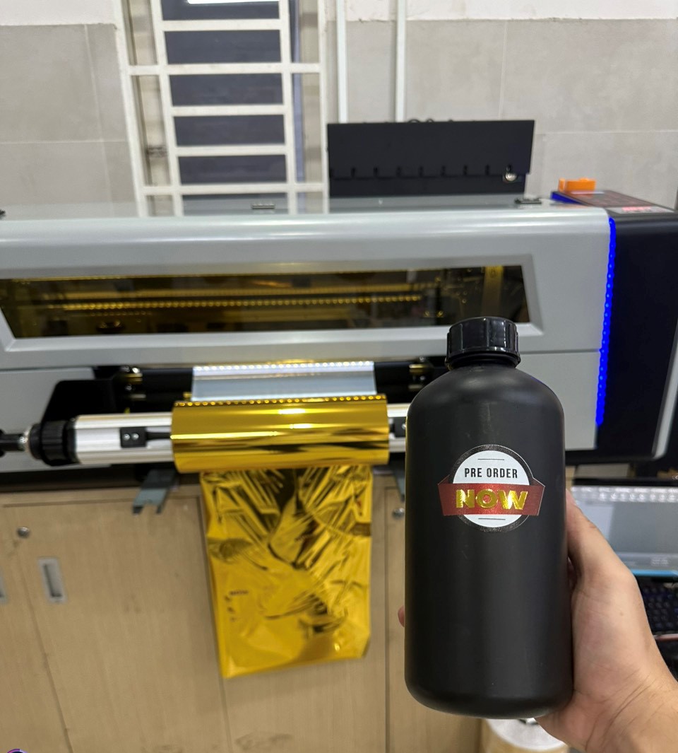 mực in uv dtf